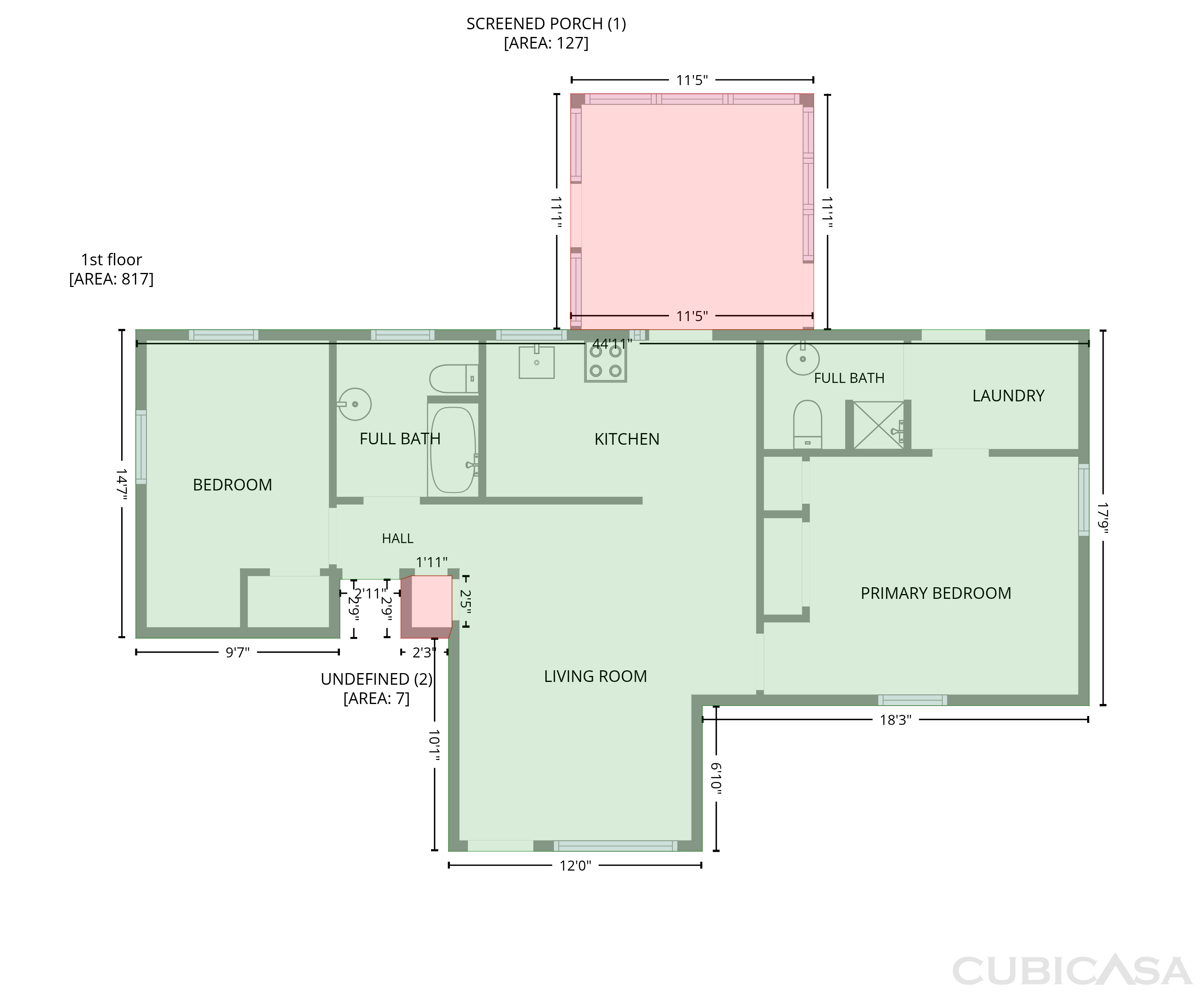 Second Floor of 4526 Eagles Nest Rd, Fruitland Park, FL
