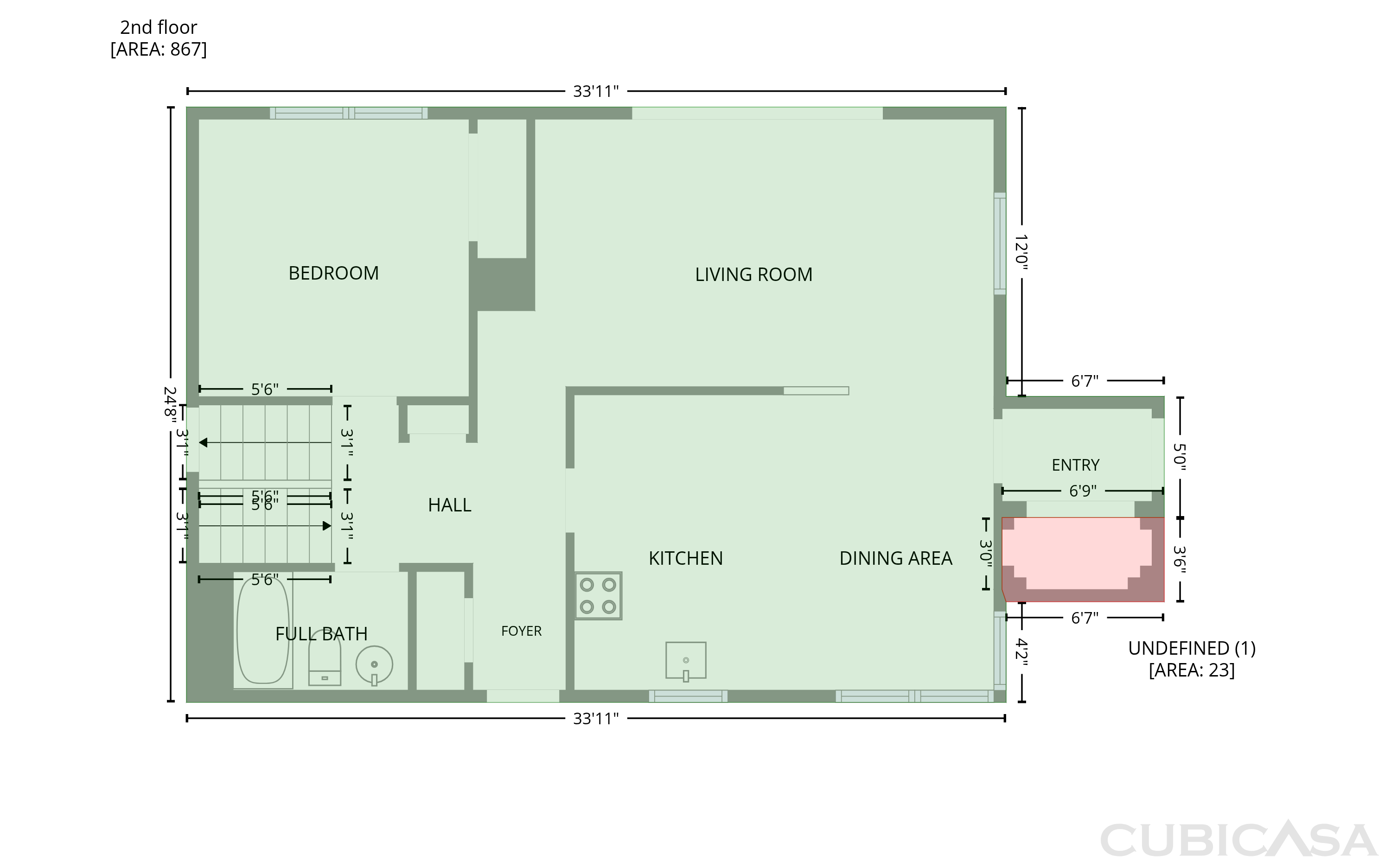 Second Floor of 3022 Lindenwood Dr, Columbia, SC