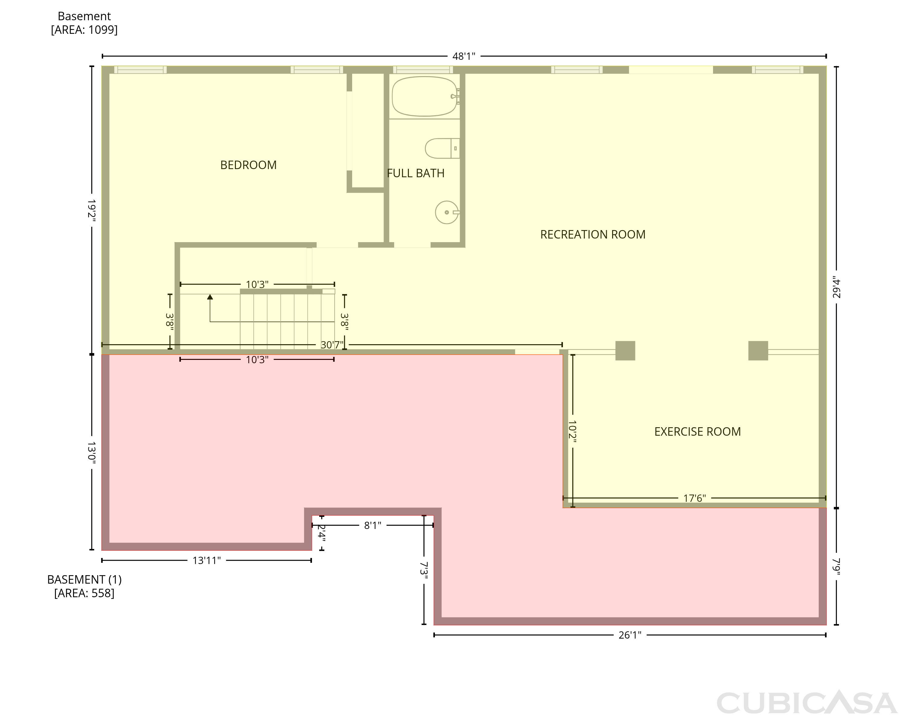 Main Floor of 7212 Maple Bluff Pl, Indianapolis, IN