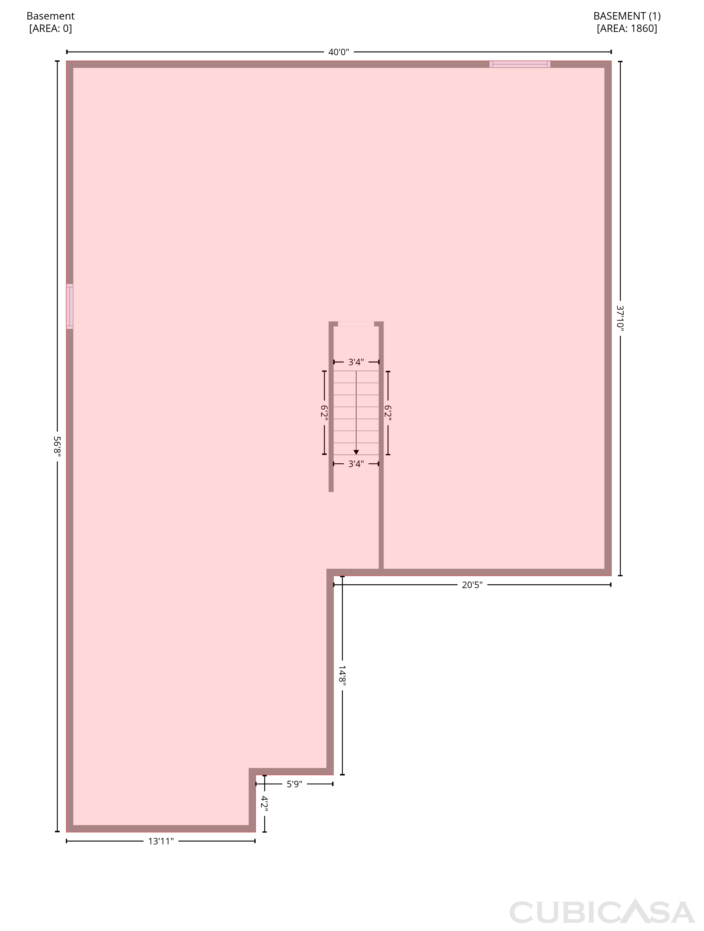 Main Floor of 1034 Sweet River Dr, Saint Paul, MO