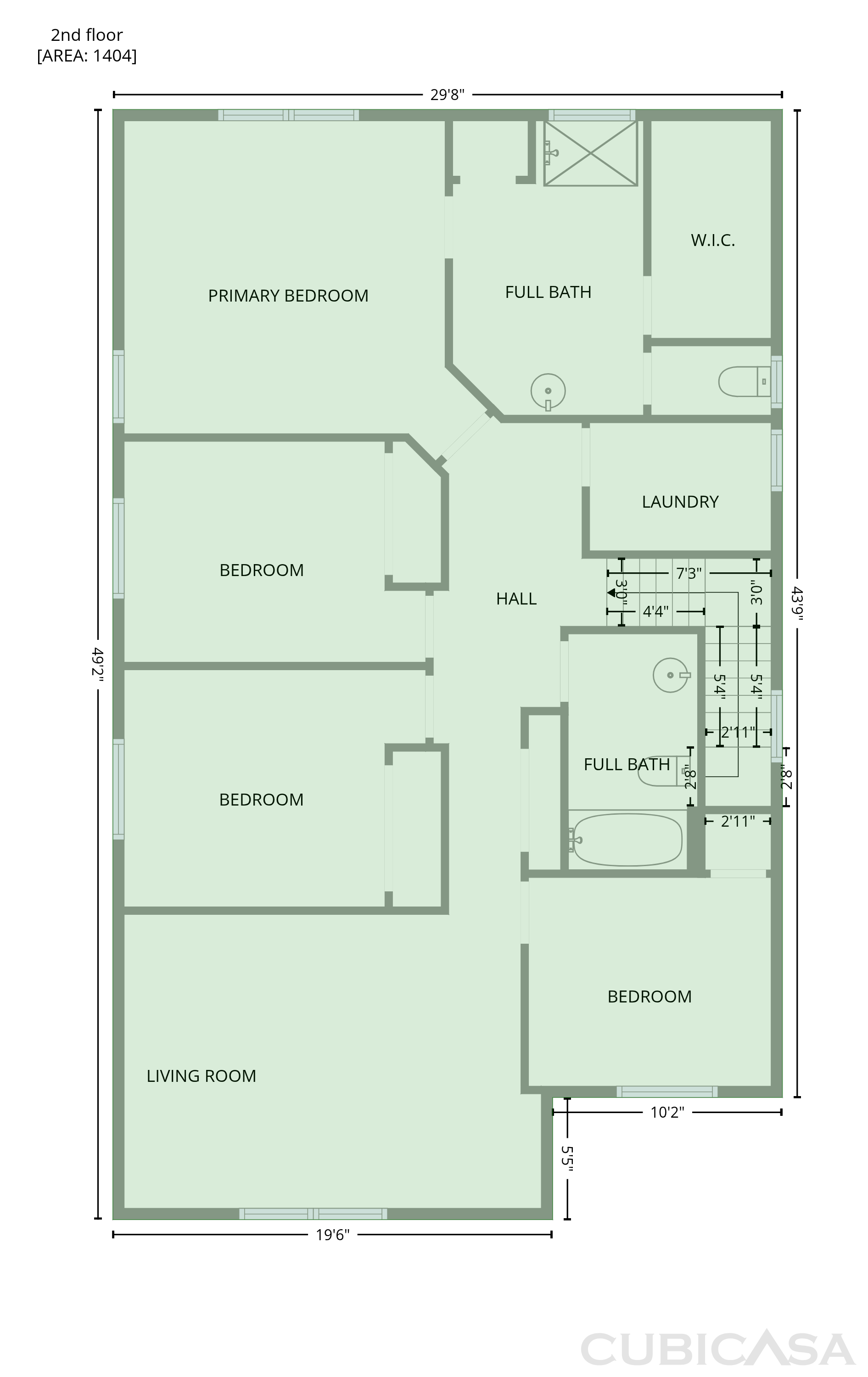 Second Floor of 6019 E Sotol Dr, Florence, AZ