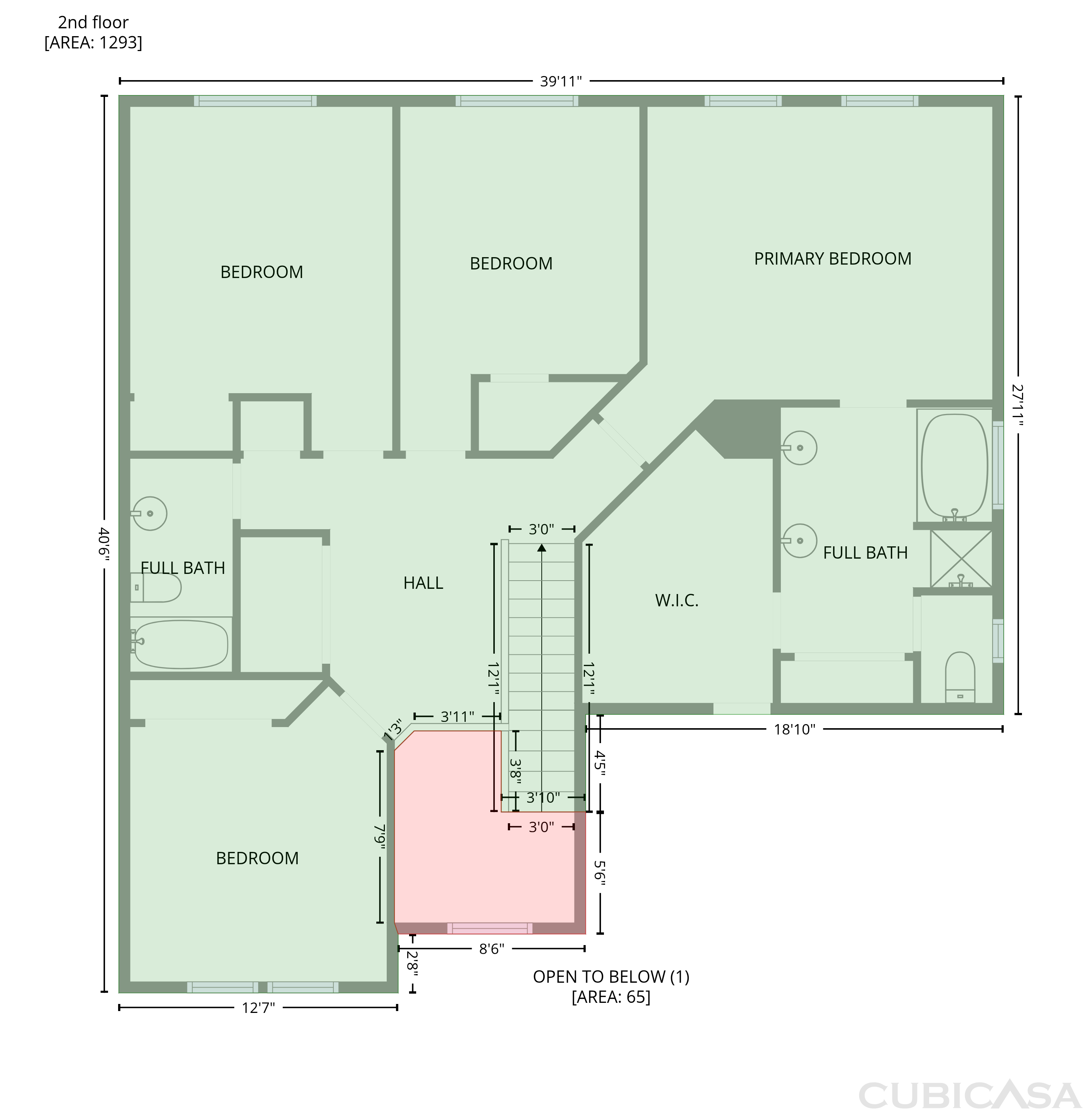 Second Floor of 3714 Windmill Links Dr, Richmond, TX