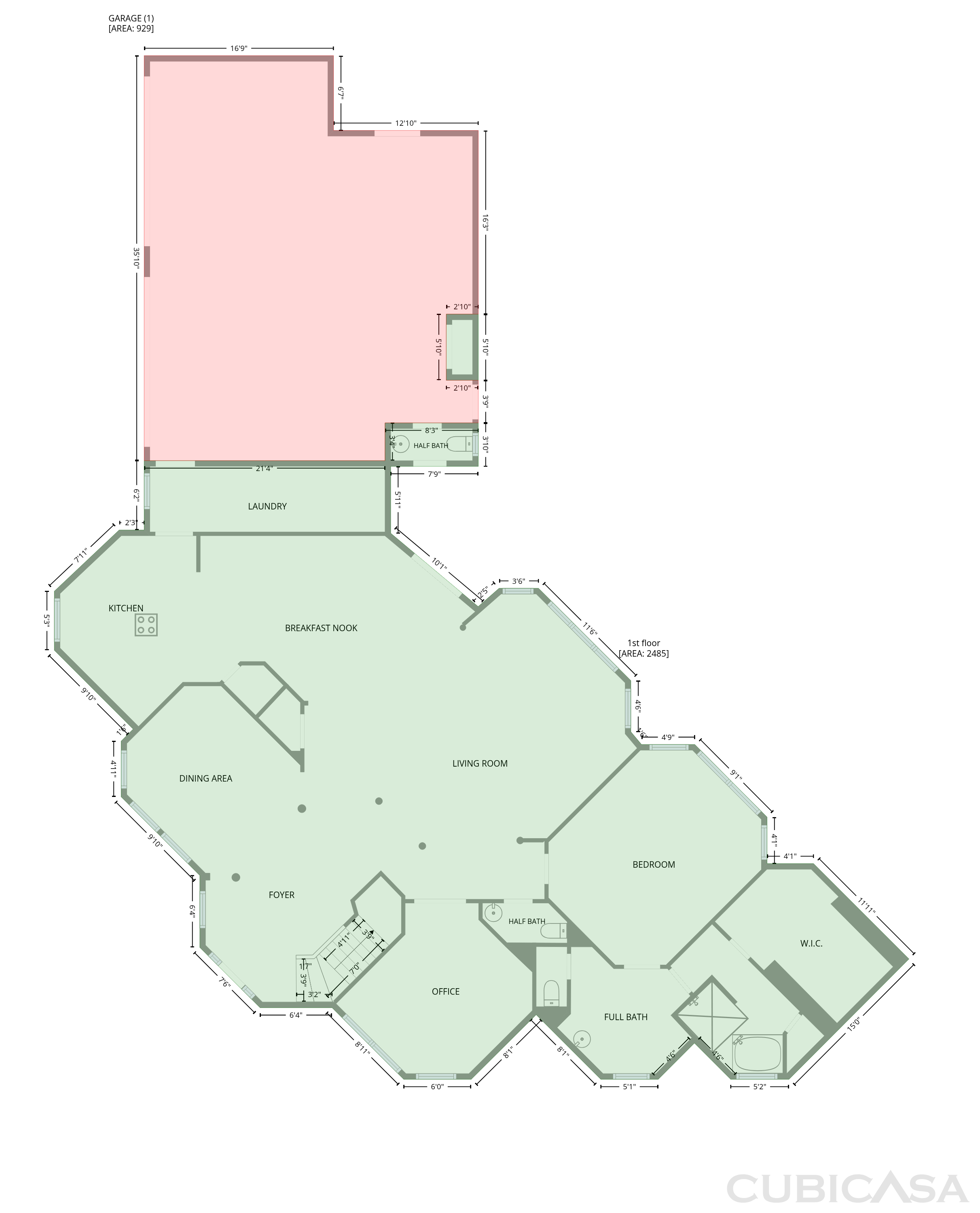 Main Floor of 2513 Hester Way, Salado, TX