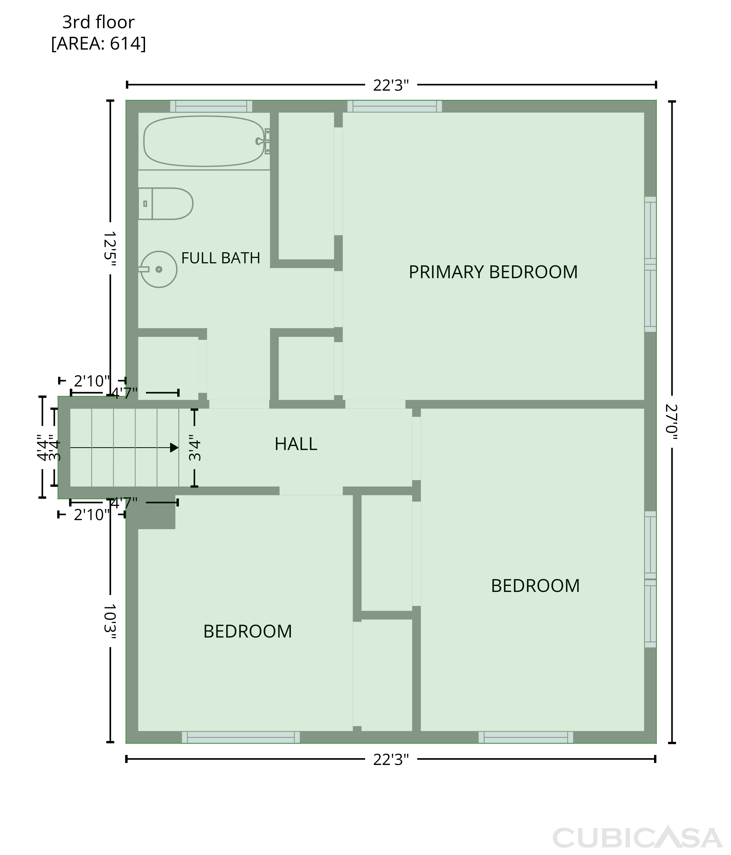 Third Floor of 1030 McLaughlin Dr, Charlotte, NC
