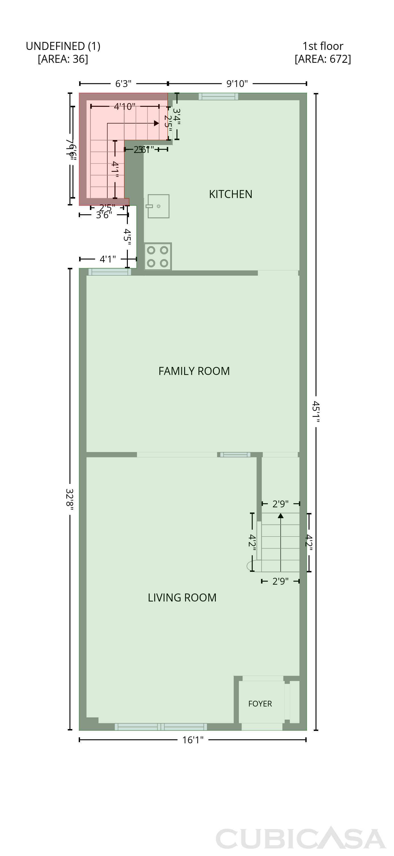 Second Floor of 1742 E Mayland St, Philadelphia, PA
