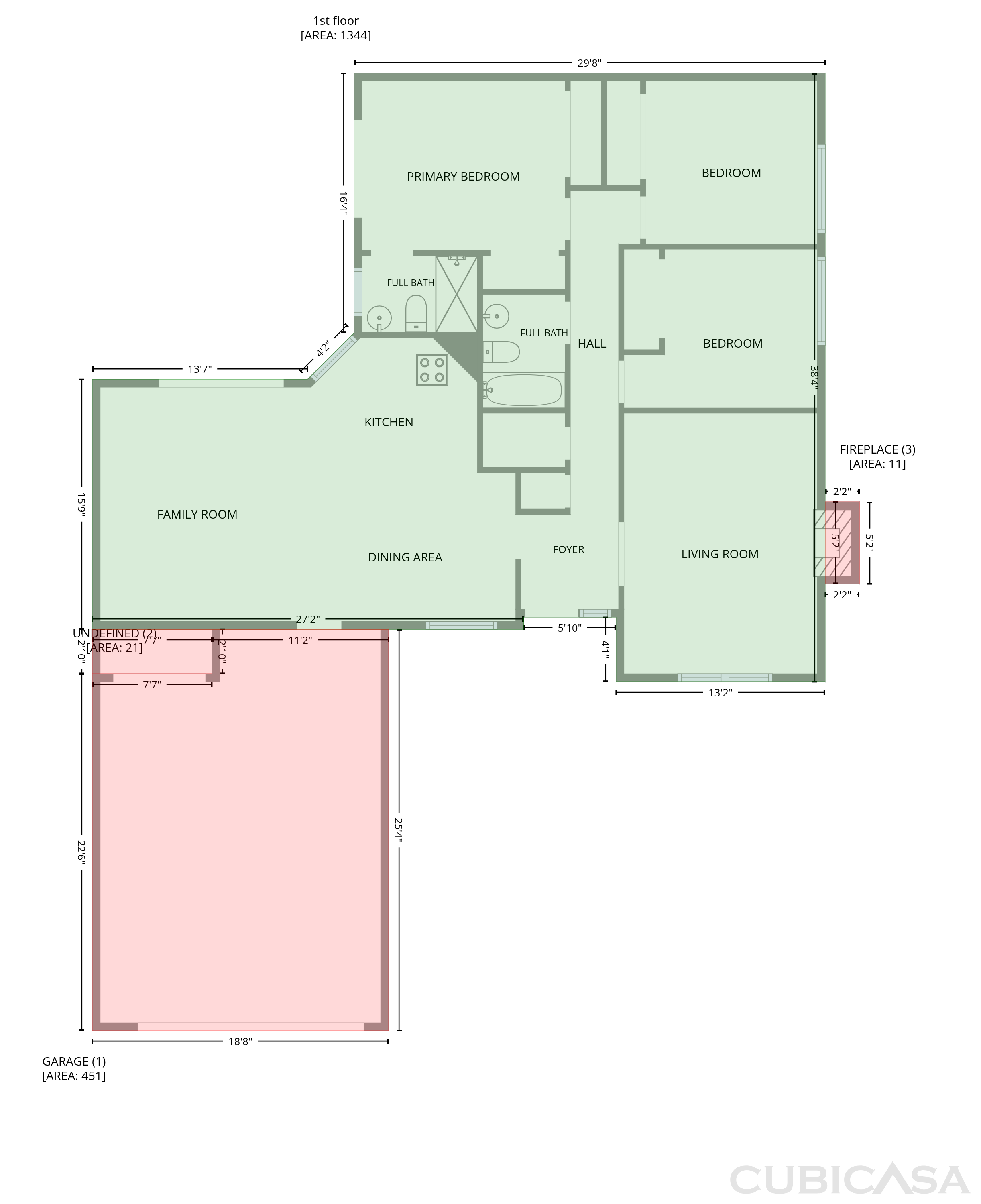 Main Floor of 9149 Starina Way, Sacramento, CA