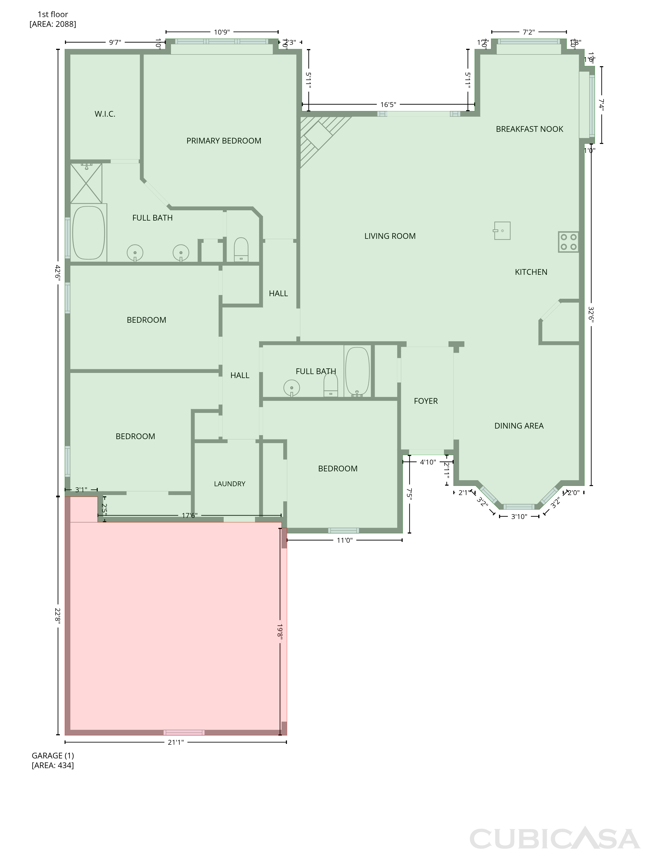 Main level