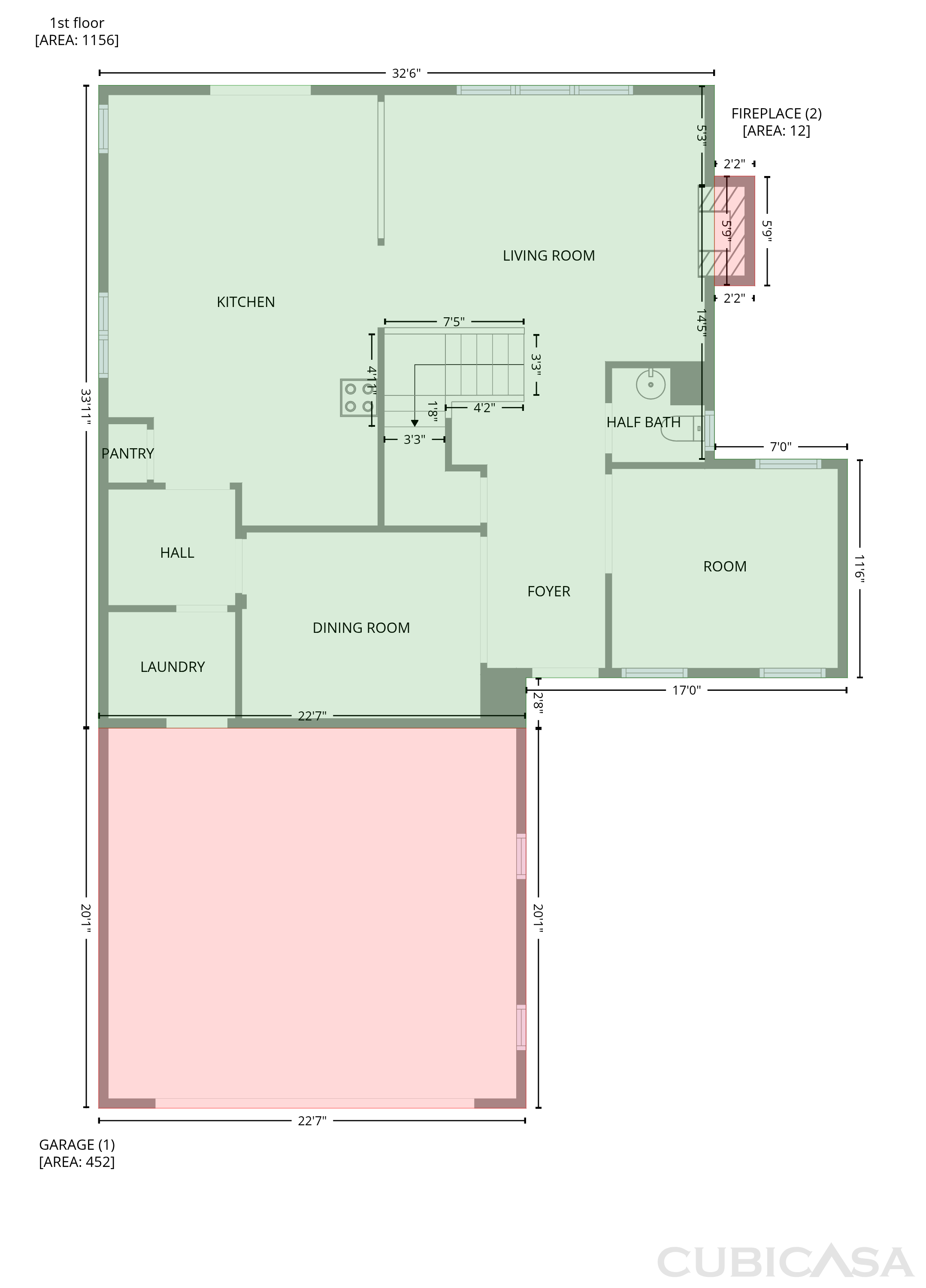 Main Floor of 731 Goldenrod Way, Norcross, GA