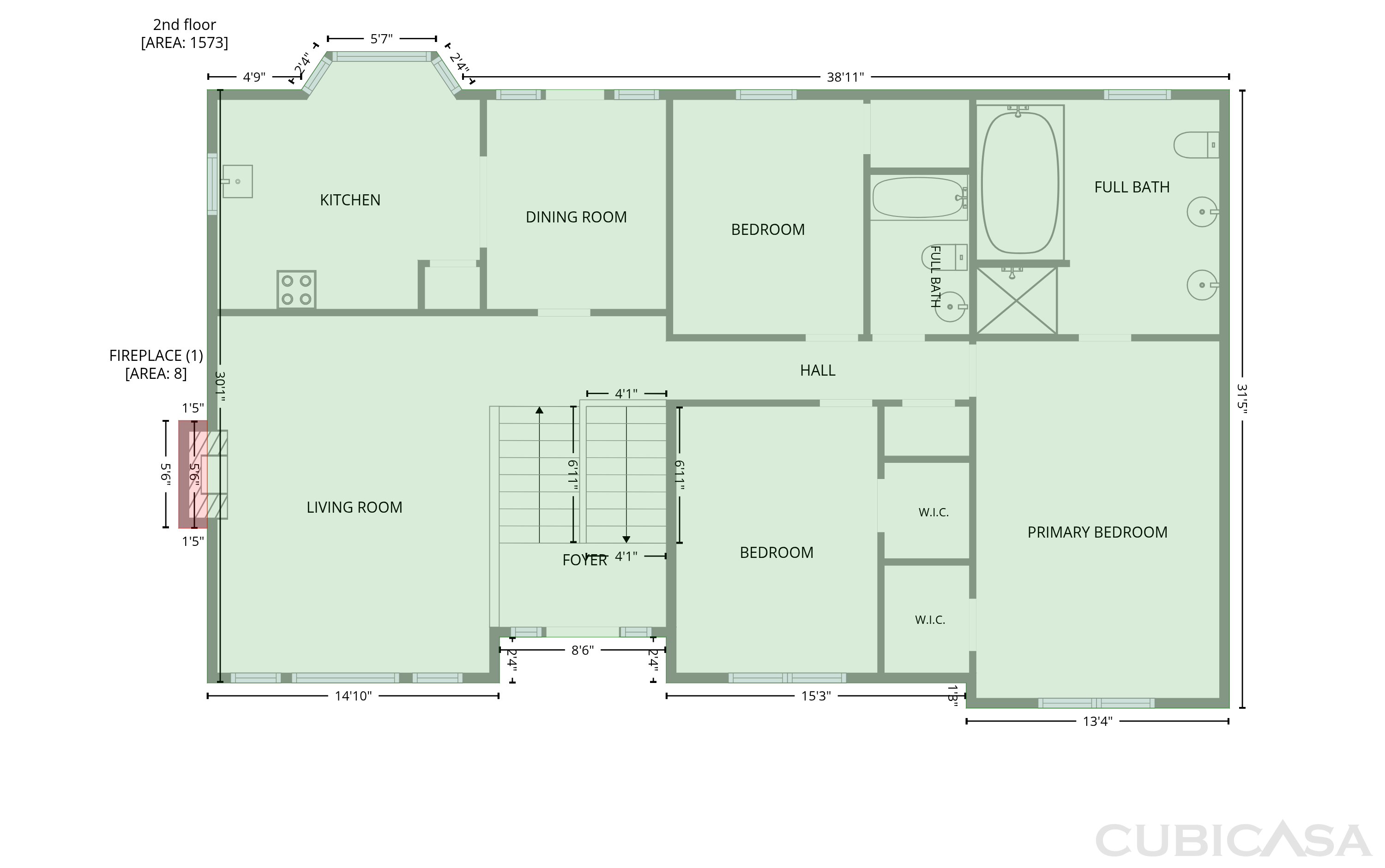 Second Floor of 18 Misty Ridge Pl, Hiram, GA