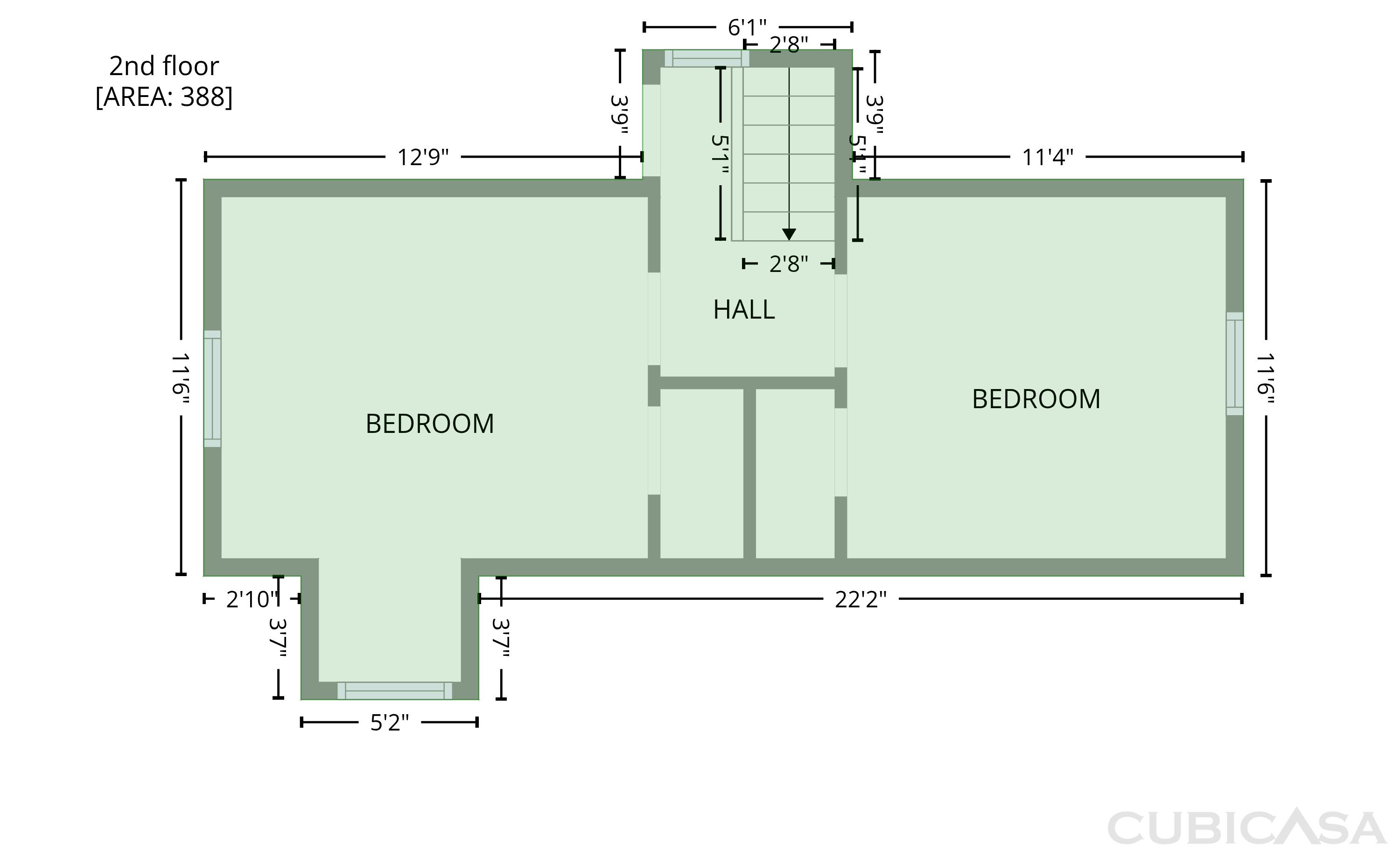 Third Floor of 5476 Edalbert Dr, Cincinnati, OH