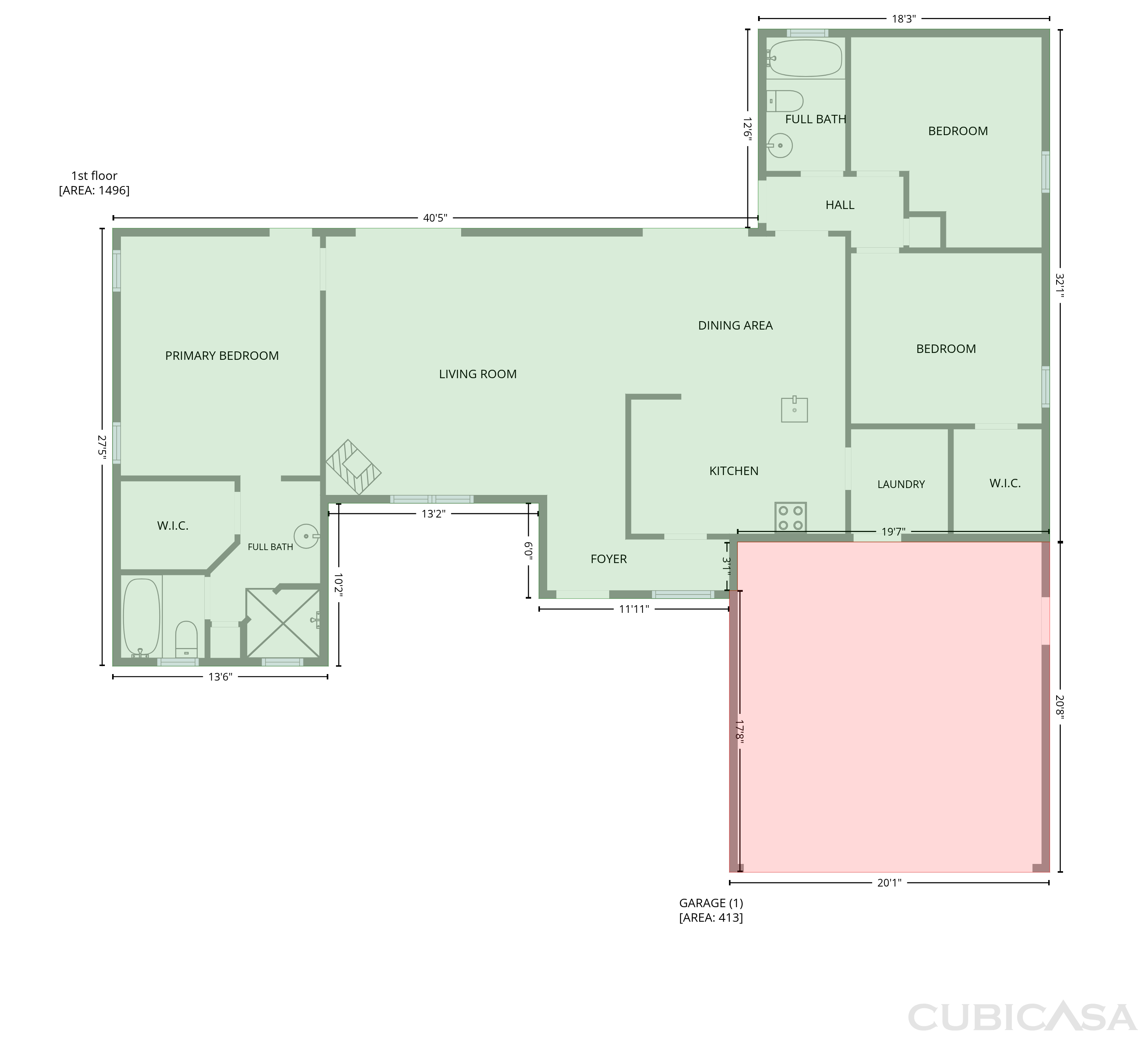 Main Floor of 391 Harvard Rd, Venice, FL