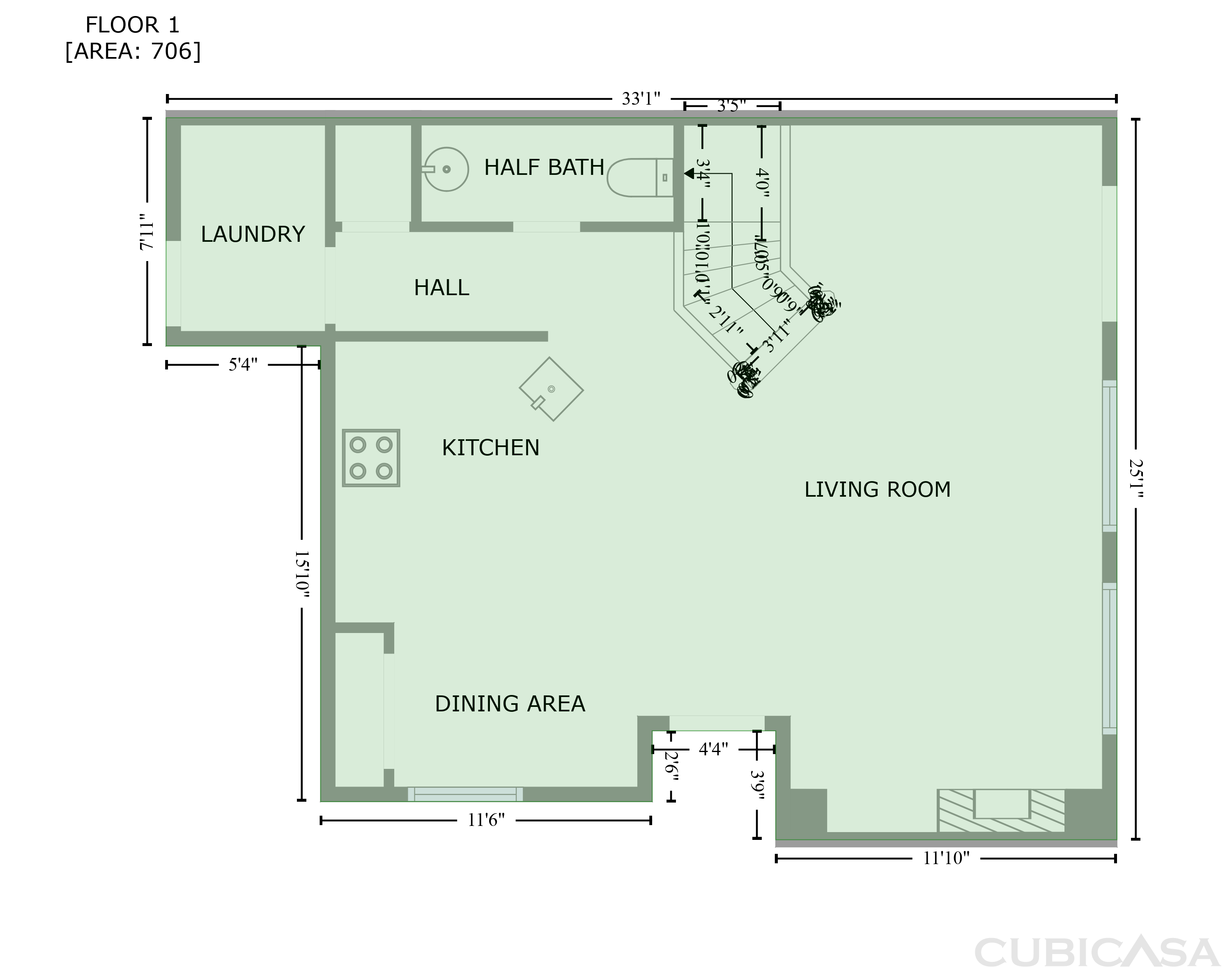 Main Floor of 7049 Knob Creek St, Las Vegas, NV