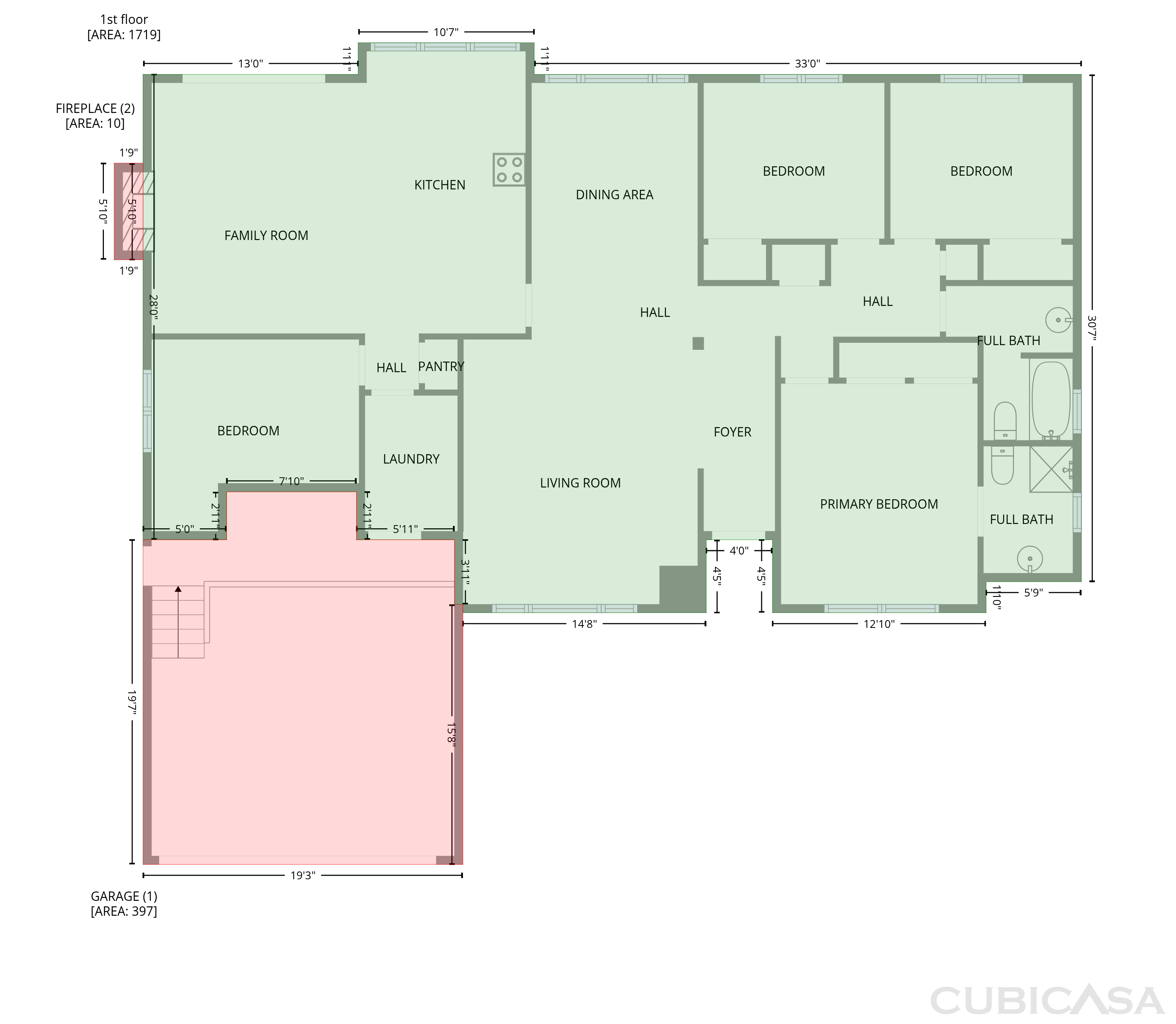Main Floor of 3755 SW 4th St, Gresham, OR