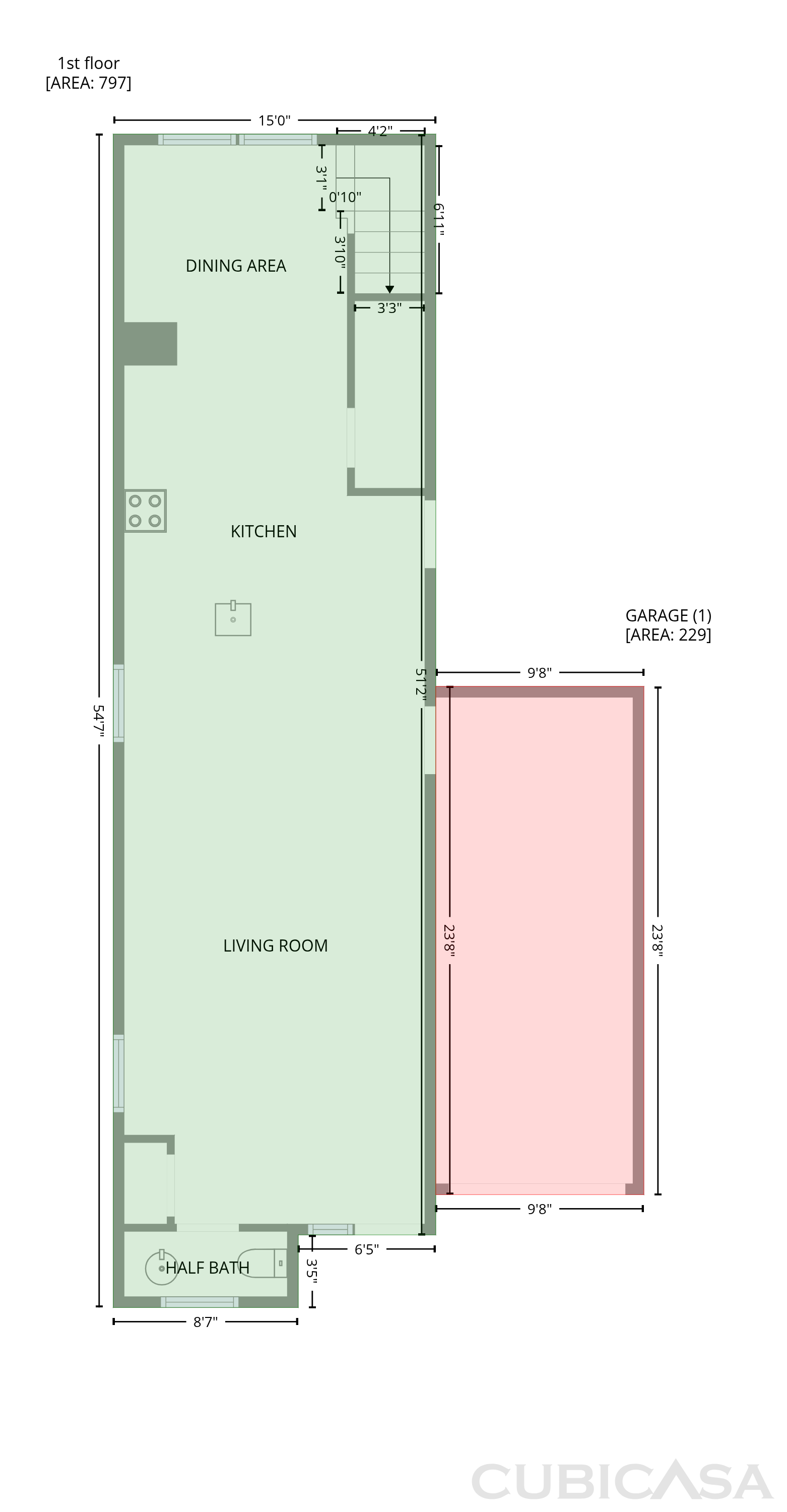 Main Floor of 4139 Jericho Loop, Colorado Springs, CO
