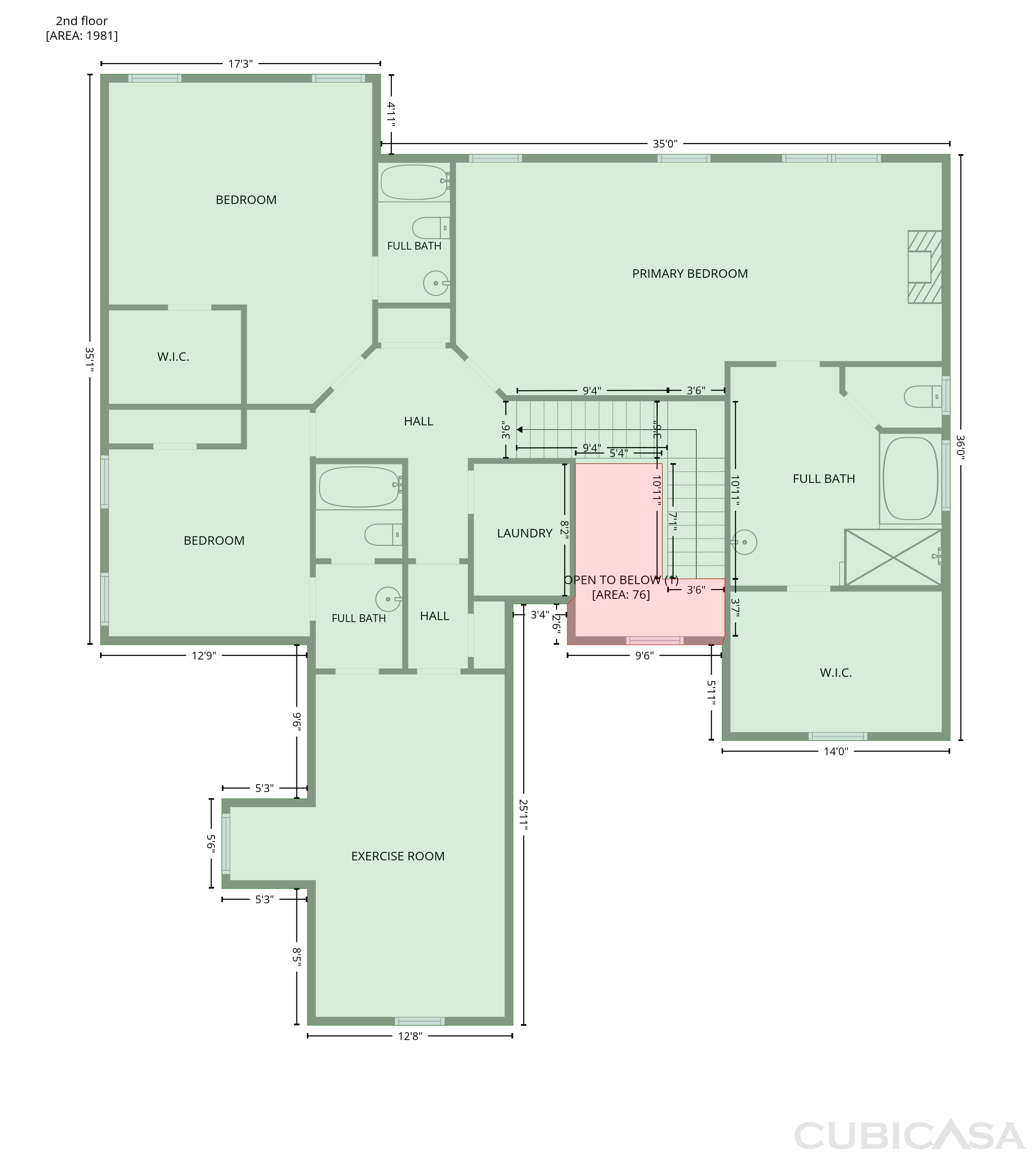 Third Floor of 1093 Hidden Spirit Trl, Lawrenceville, GA