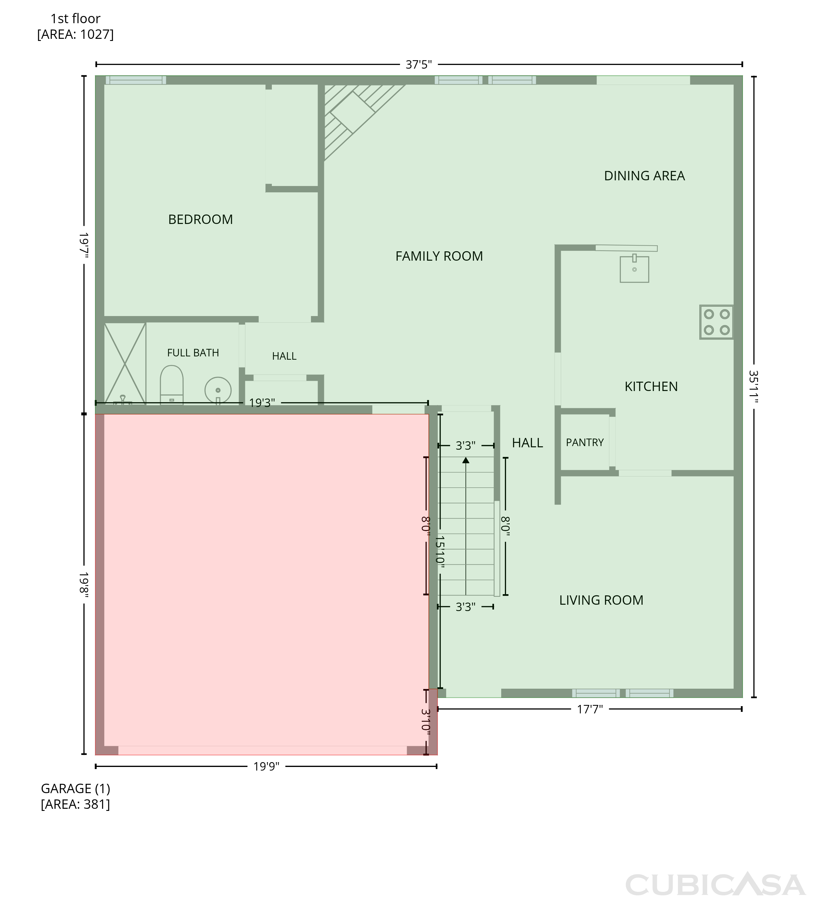 Main Floor of 7023 Branch Fork Rd, Charlotte, NC