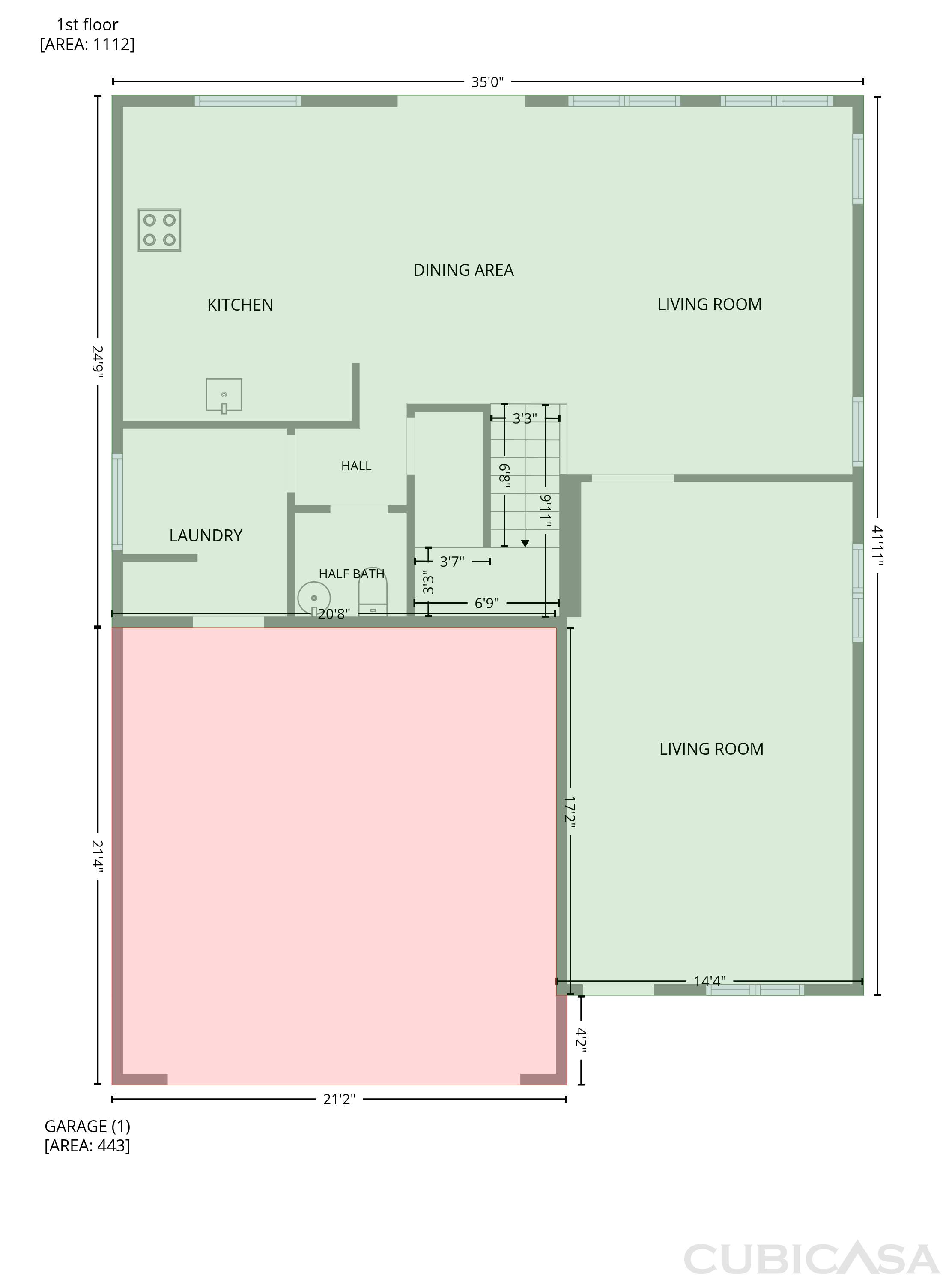 Main Floor of 25660 W Elwood St, Buckeye, AZ
