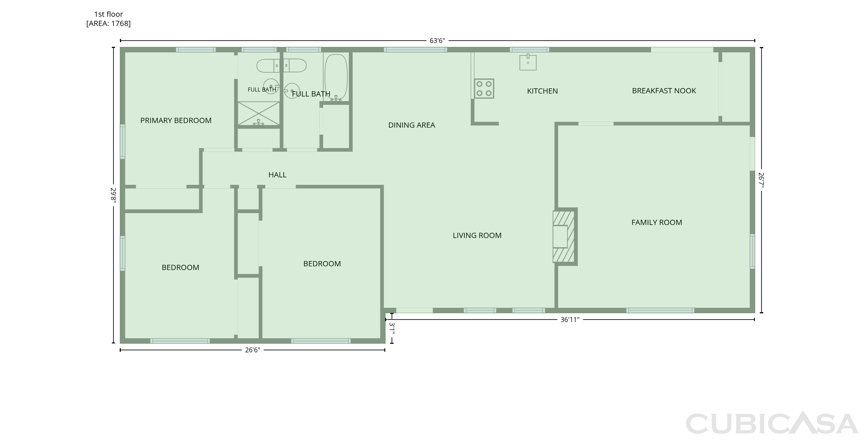Main Floor of 3293 Bright Star Rd, Douglasville, GA
