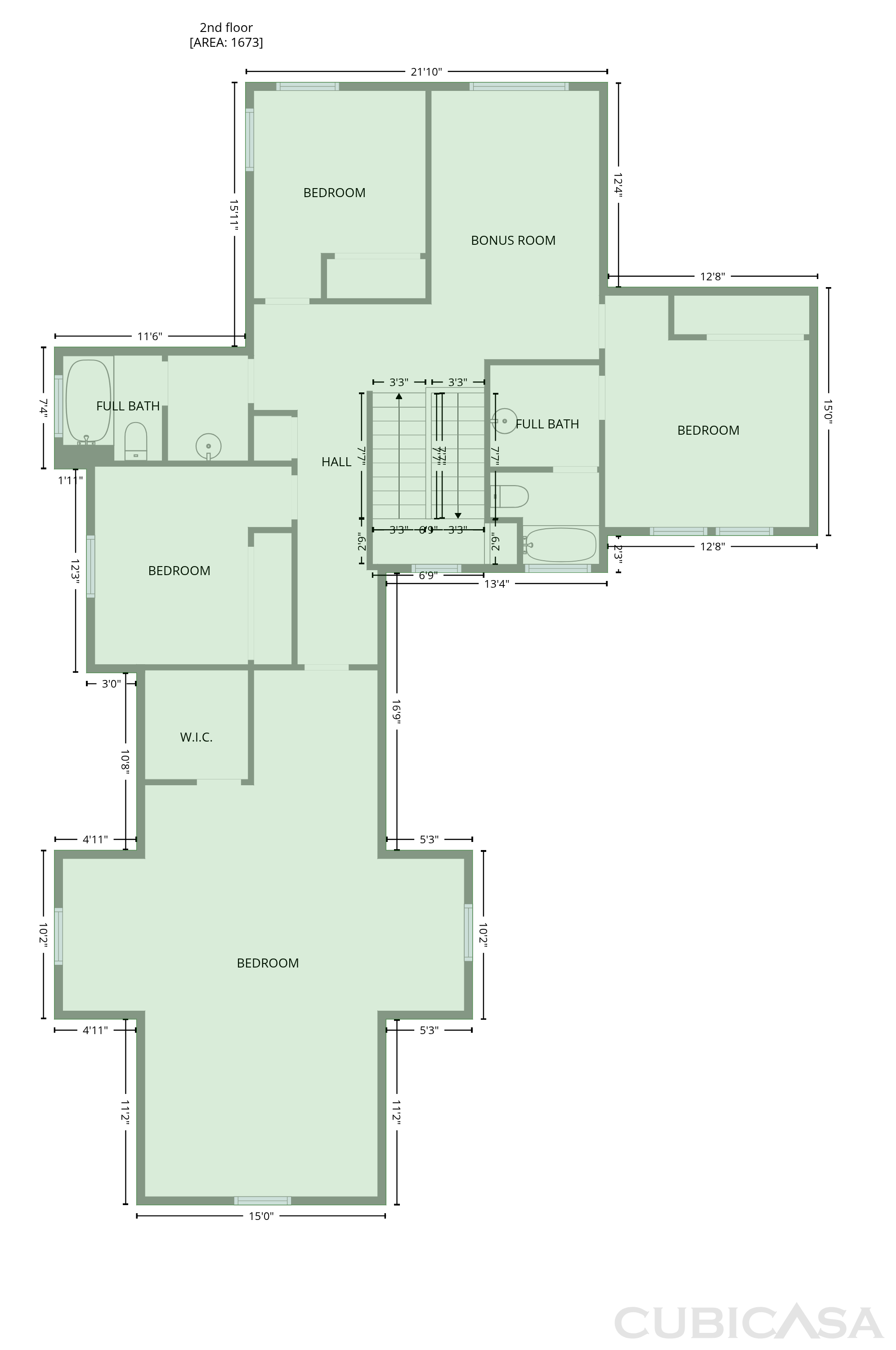 Second Floor of 2943 N Sun City Ave, Star, ID