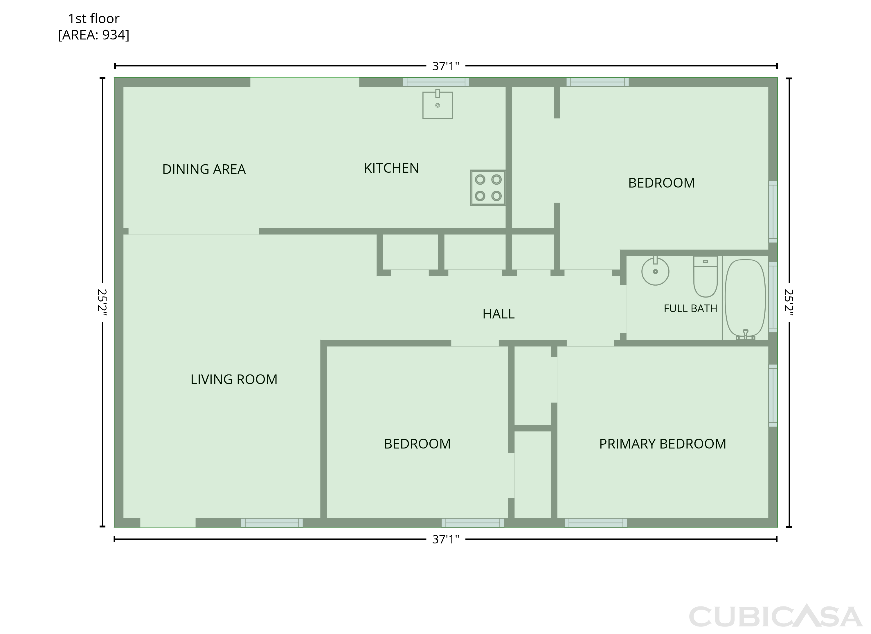 Main Floor of 2549 Steven Dr, Denison, TX