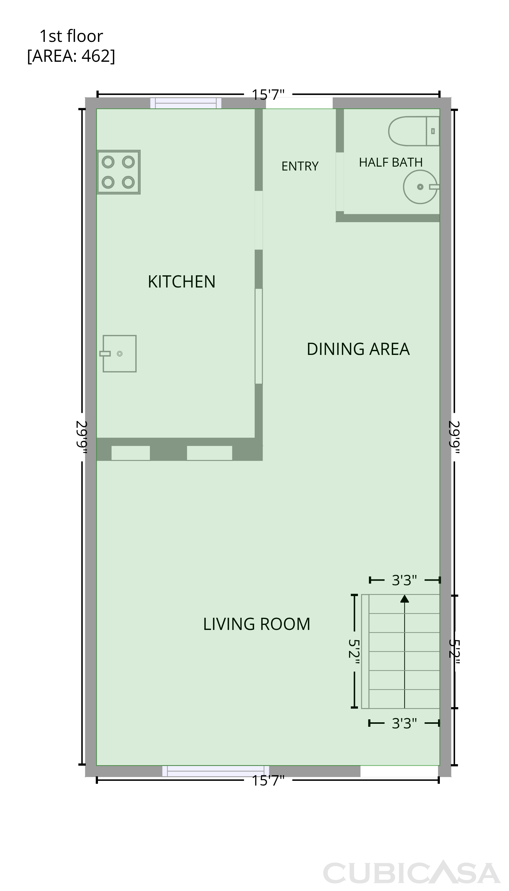 Main Floor of 2503 McCue Rd, Houston, TX