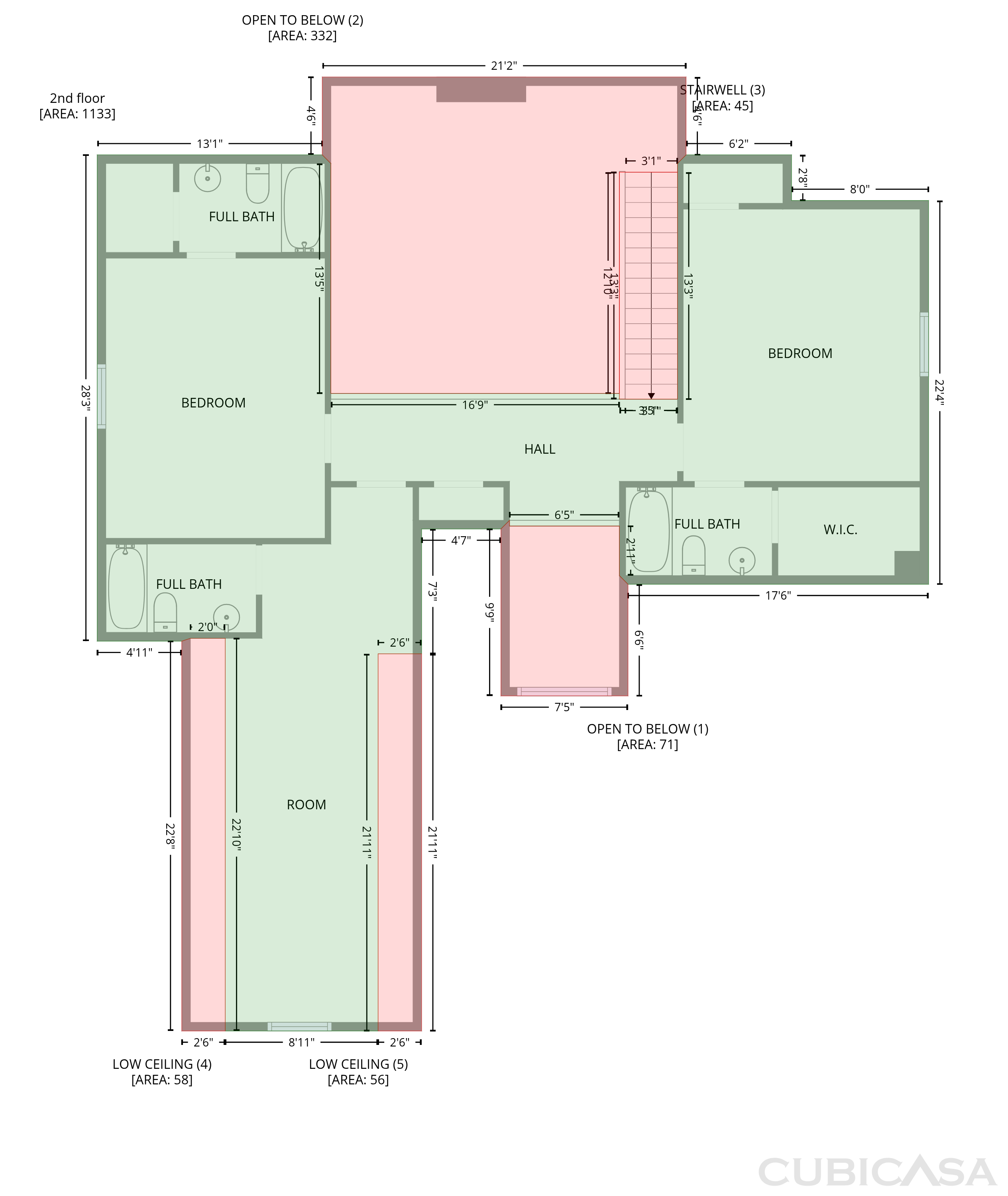 Second Floor of 1290 Legend Dr, Greensboro, GA