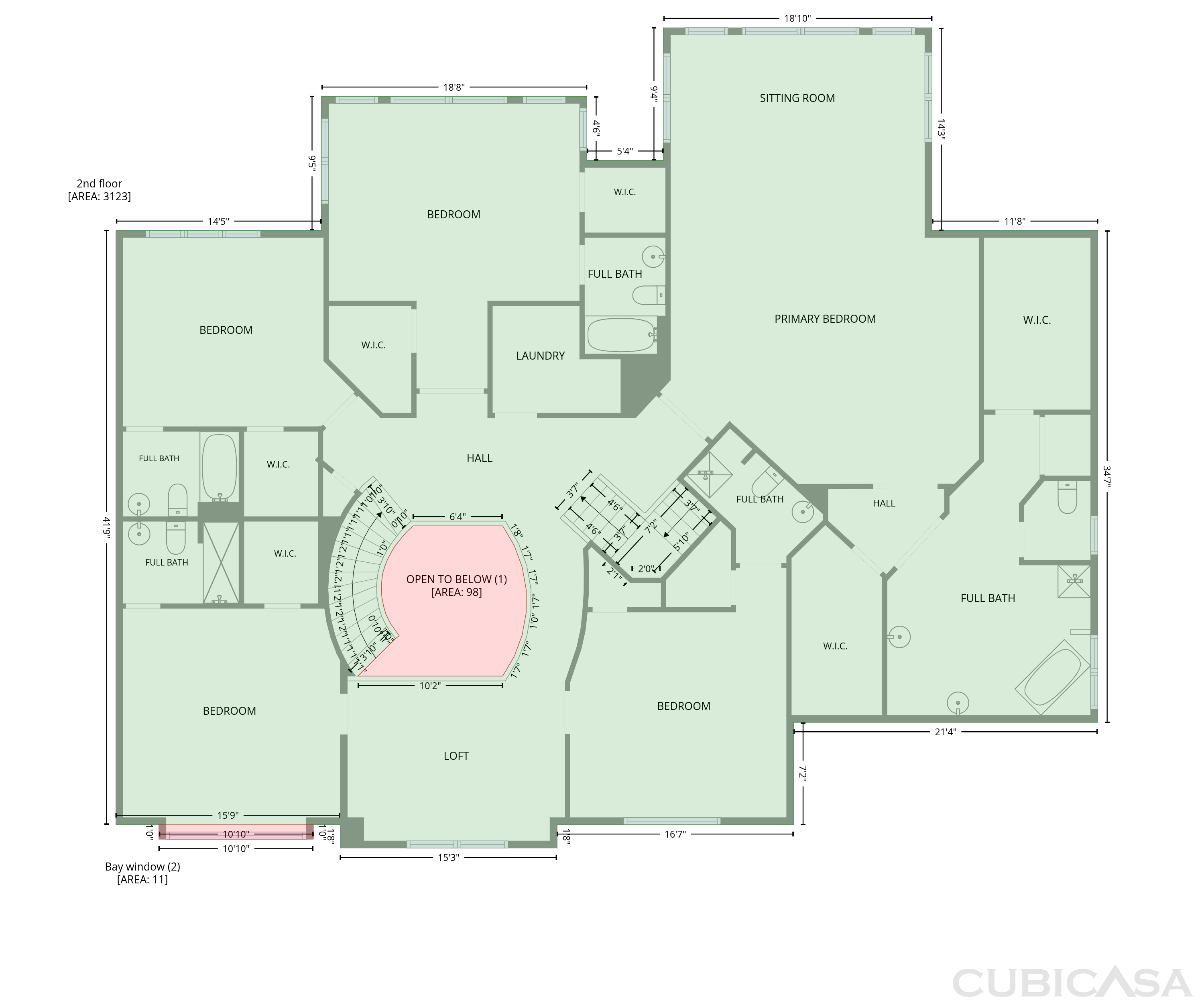 Third Floor of 1339 Beulah Rd, Vienna, VA