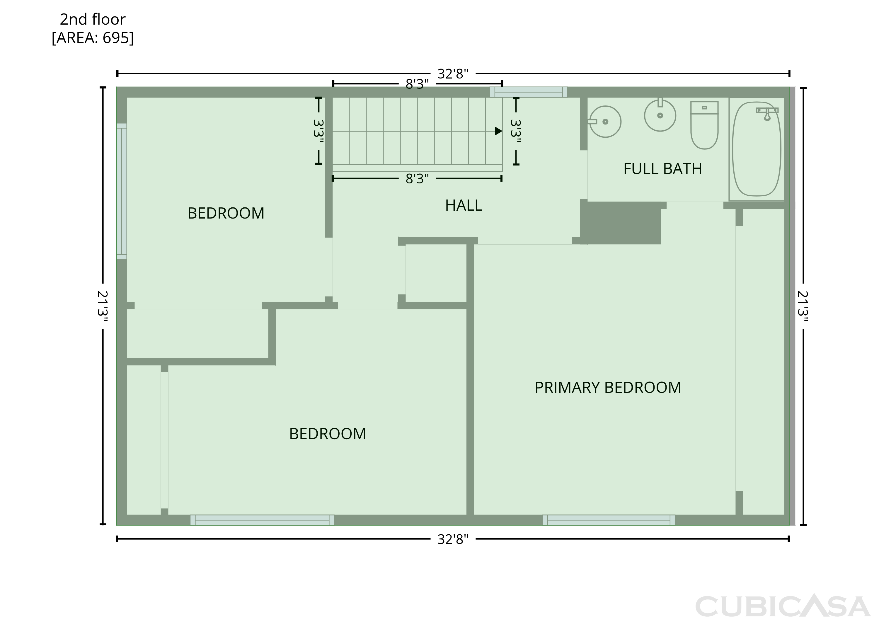 Second Floor of 5097 Village Dr, Las Vegas, NV