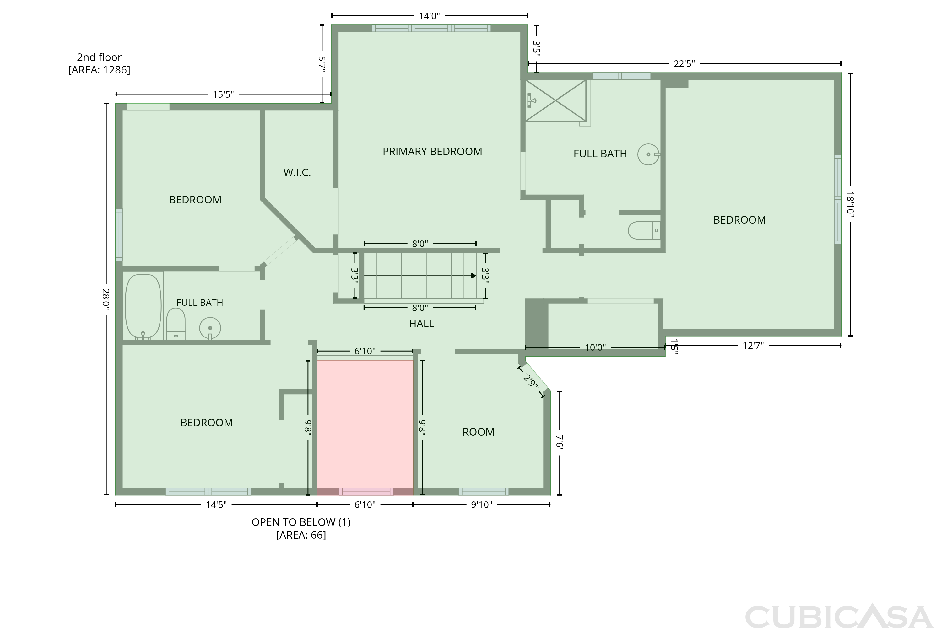 Second Floor of 7744 Epping Forest Dr, Huntersville, NC