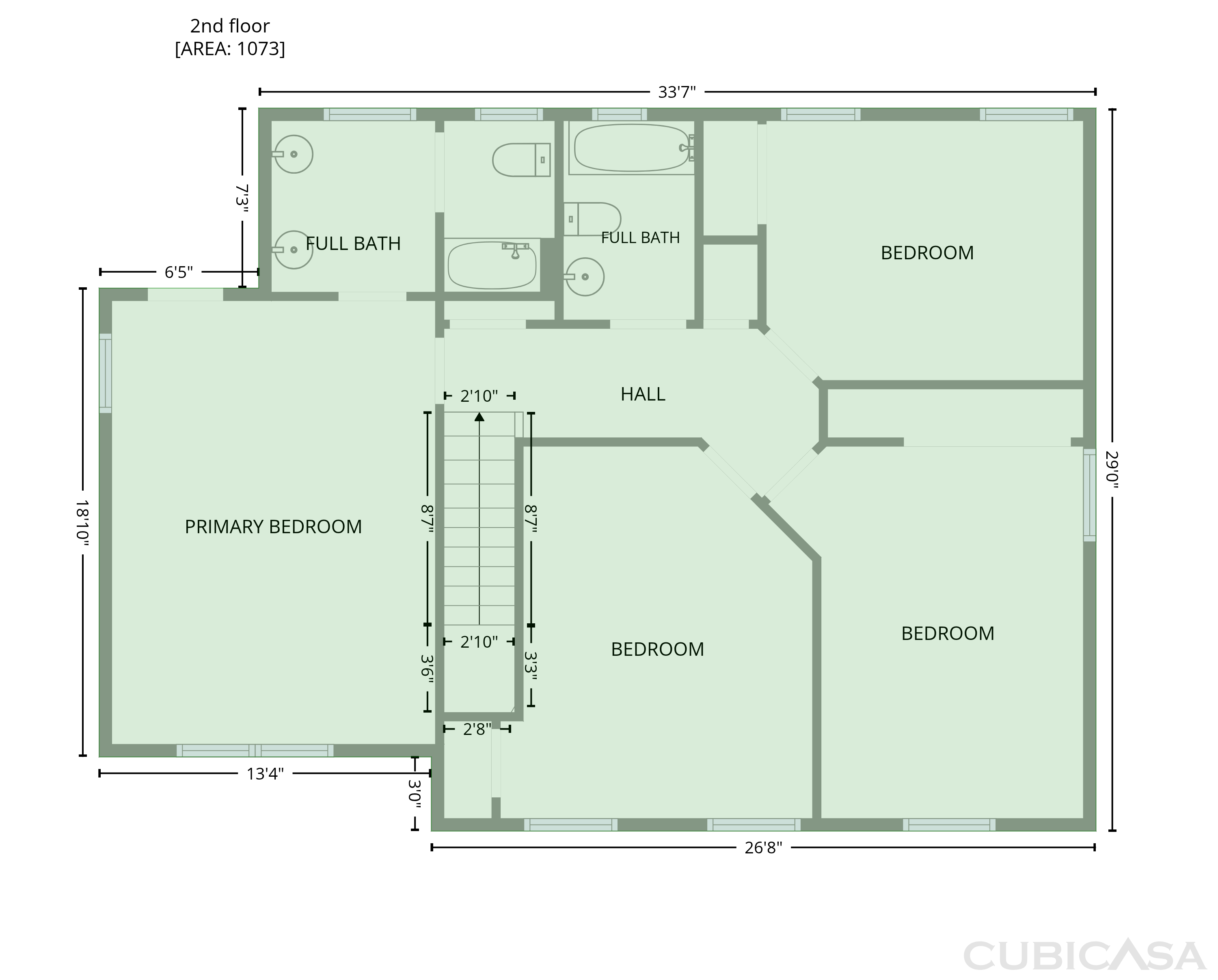 Third Floor of 11301 Willowdale Dr, Germantown, MD