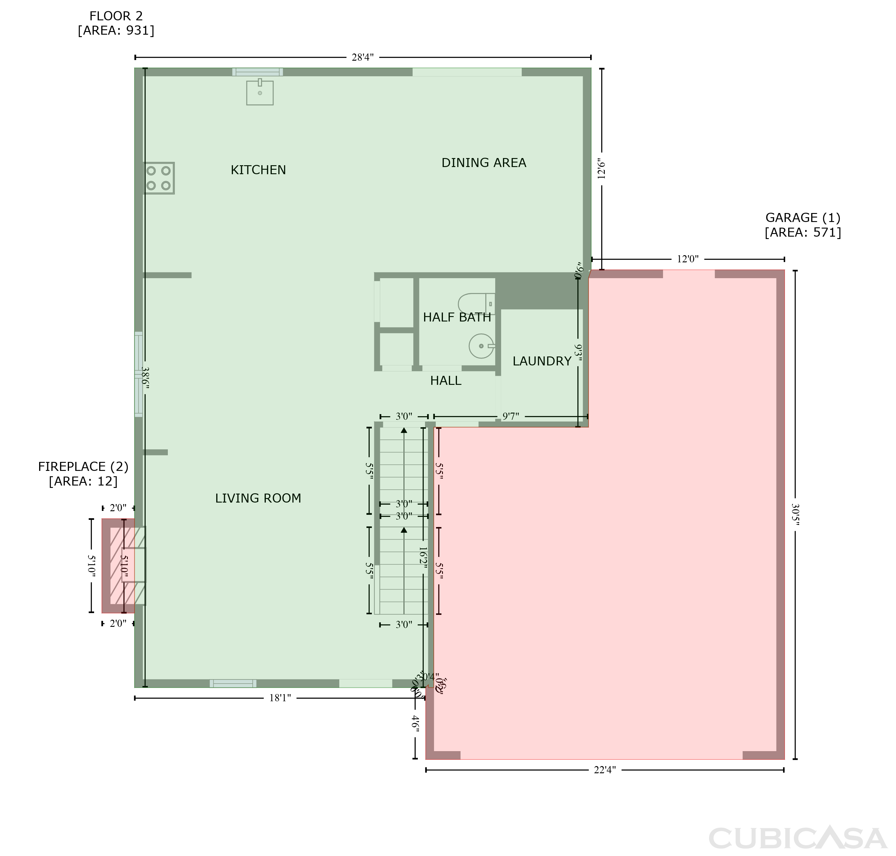 Floor 4 of 1463 Pippin Ct, Avon, IN
