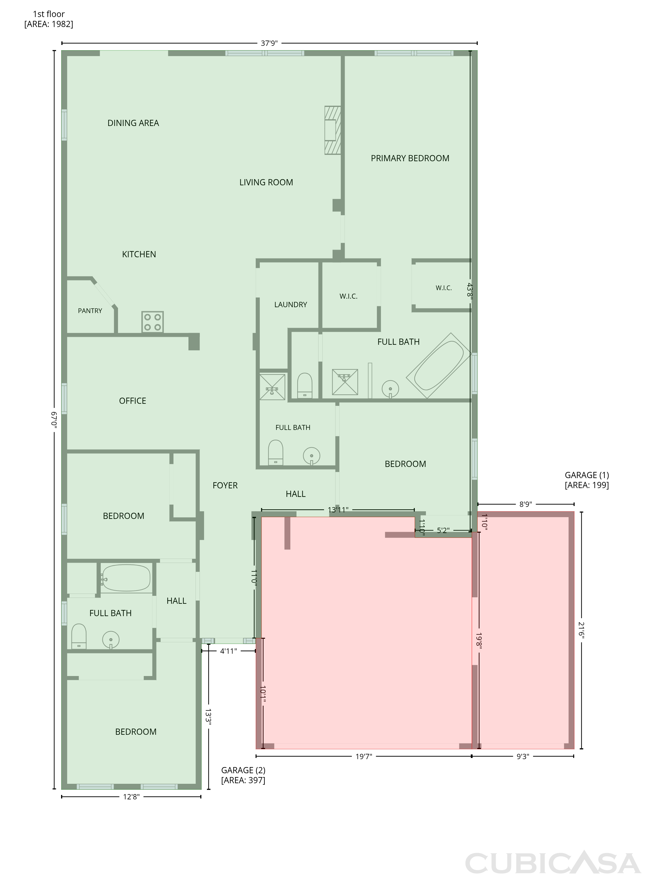 Main Floor of 5605 Windsong Oak Dr, Leesburg, FL
