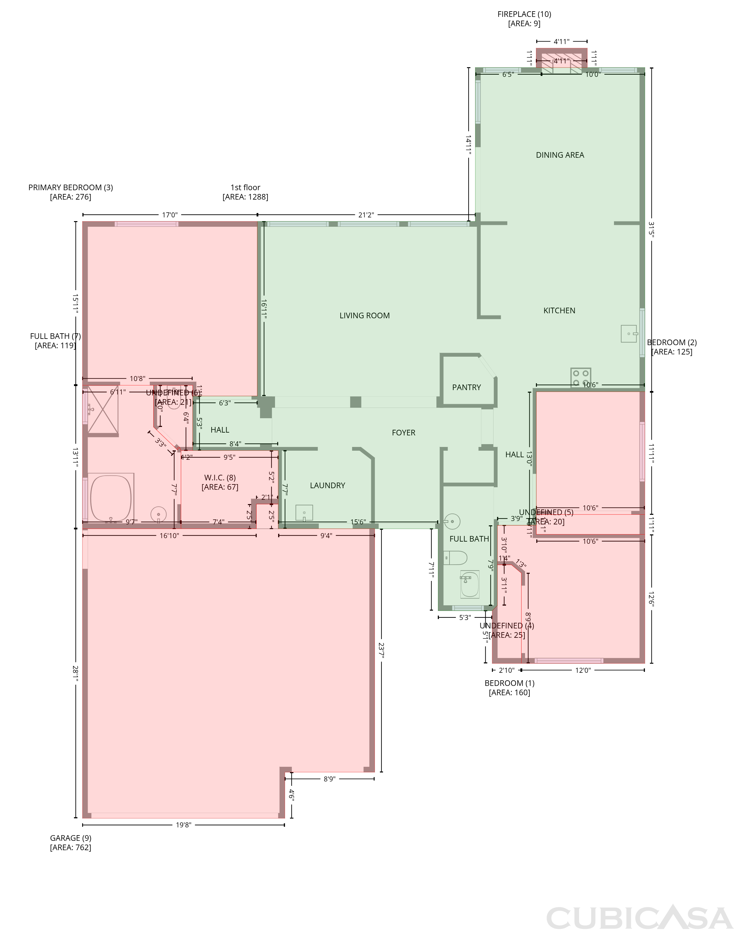 Main Floor of 8023 N Sable Way, Prescott Valley, AZ