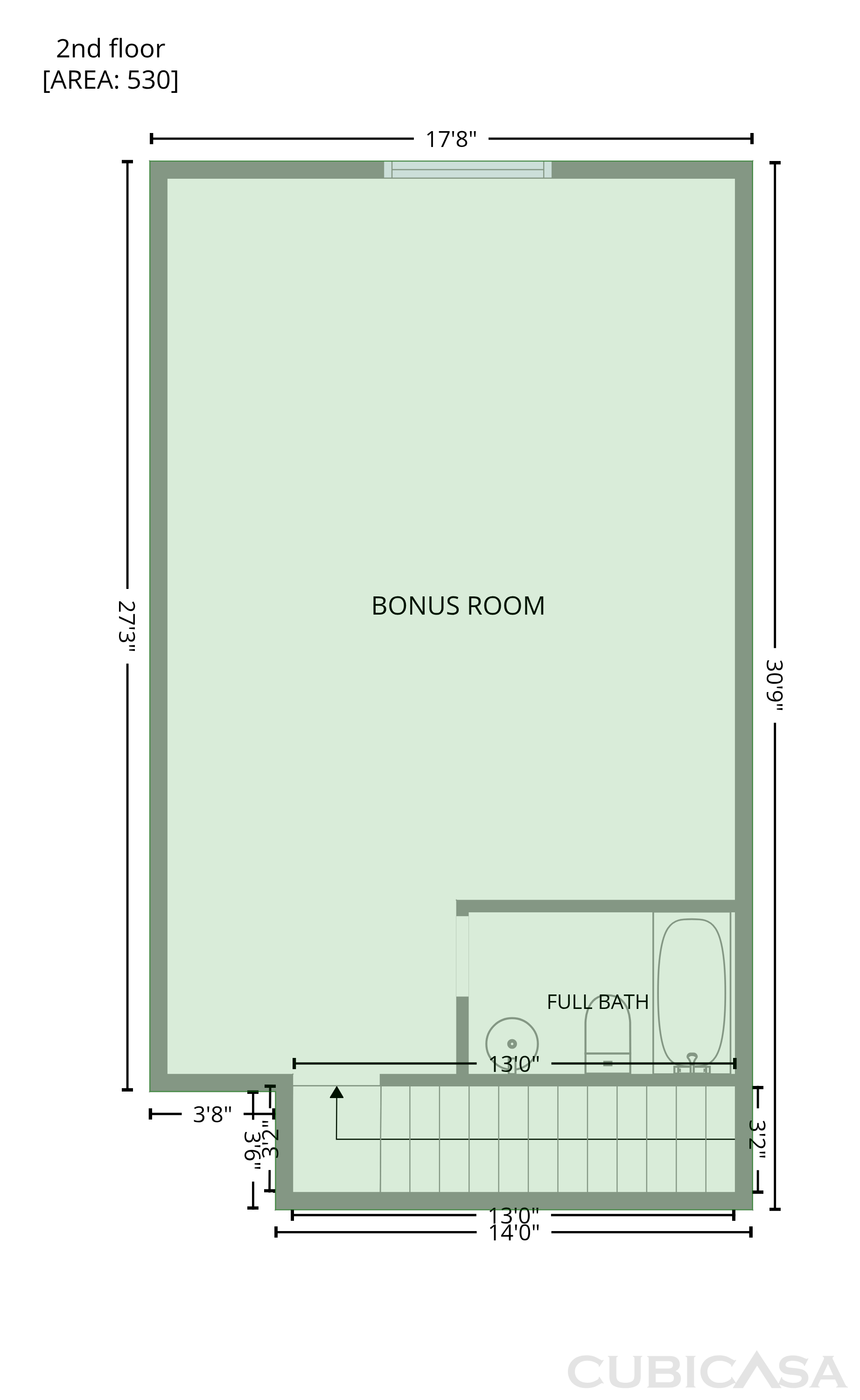 Second Floor of 20009 Outpost Point Dr, Tampa, FL
