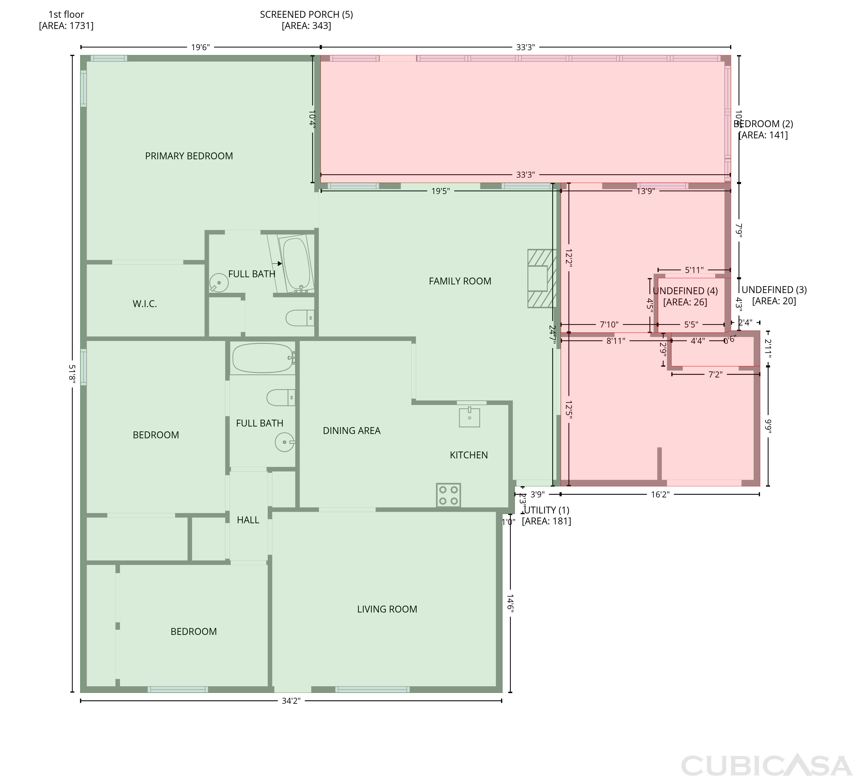 Main Floor of 2016 S San Vincent Dr, Green Valley, AZ