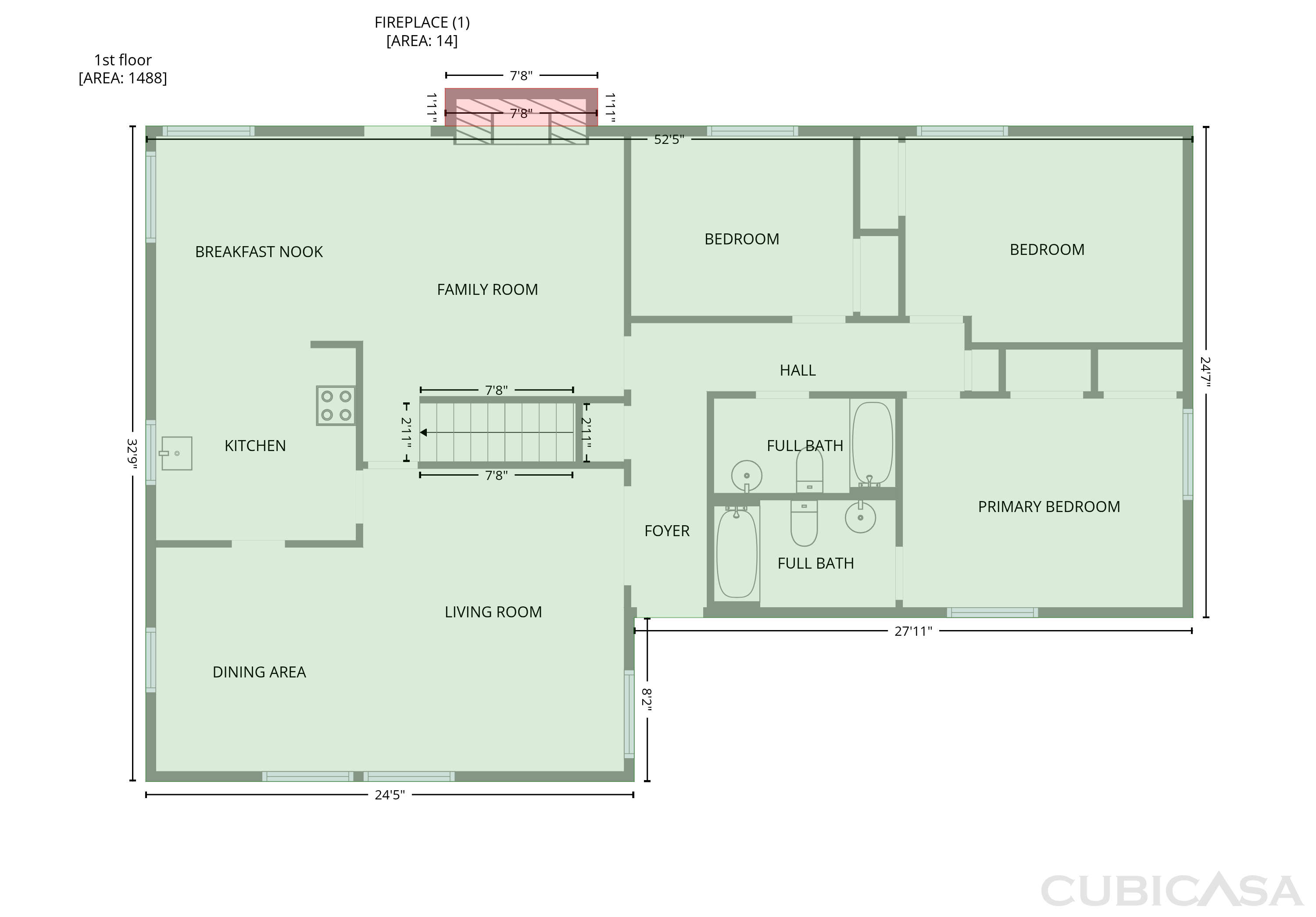 Second Floor of 1111 3rd Ln, Pleasant Grove, AL