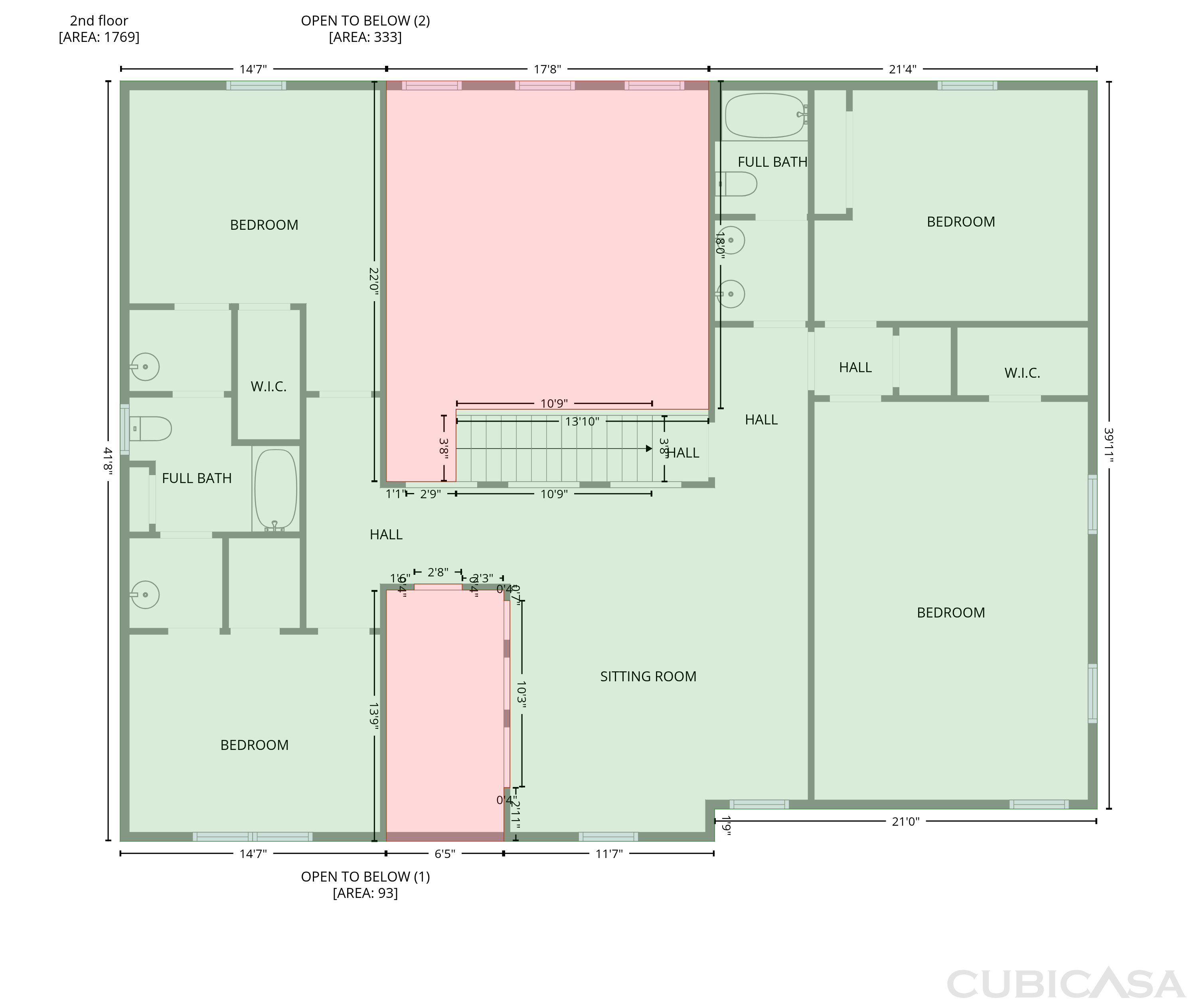 Second Floor of 249 Southberry Ln, Lexington, SC