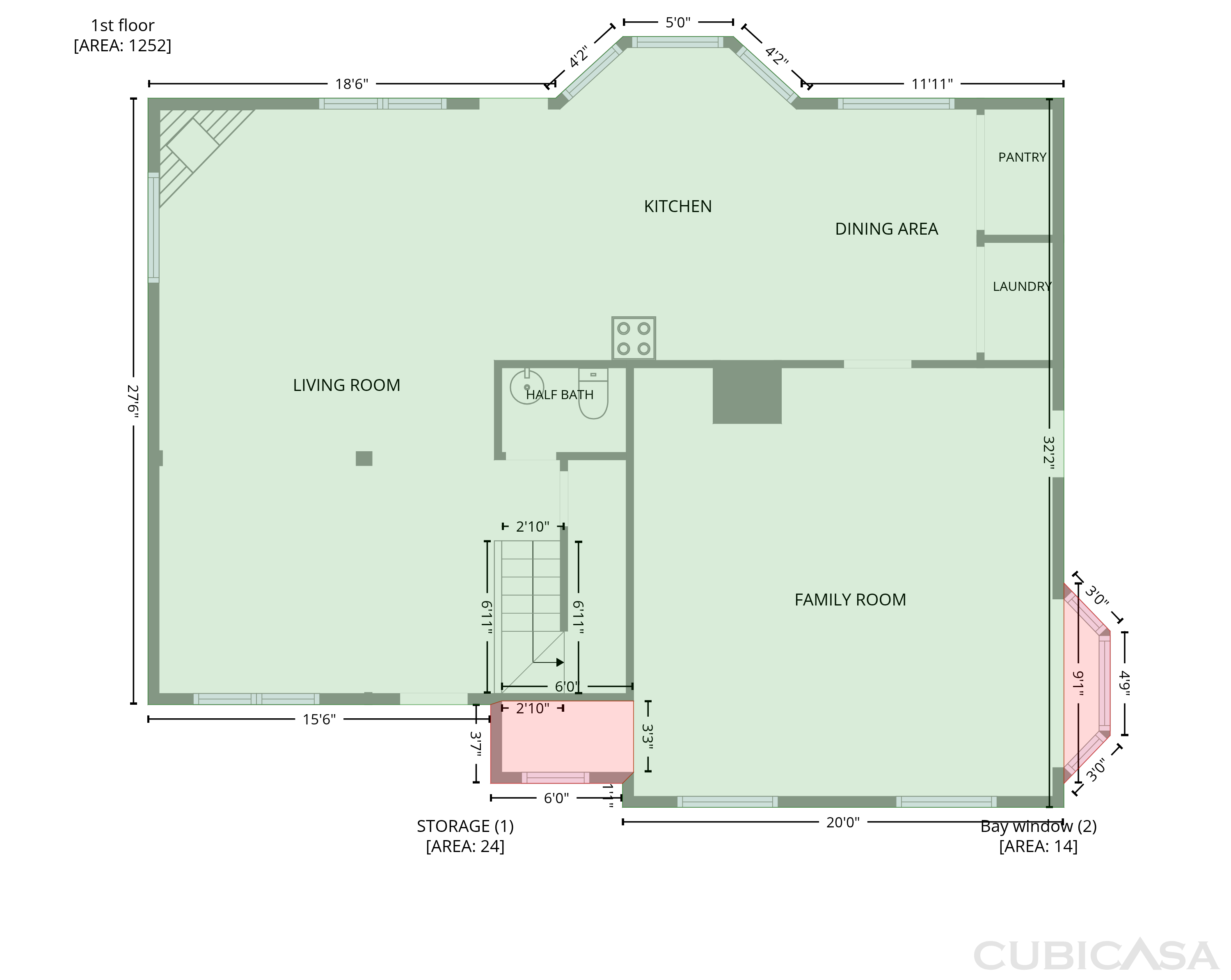 Main Floor of 115 Emerald Ln, Hampton, GA