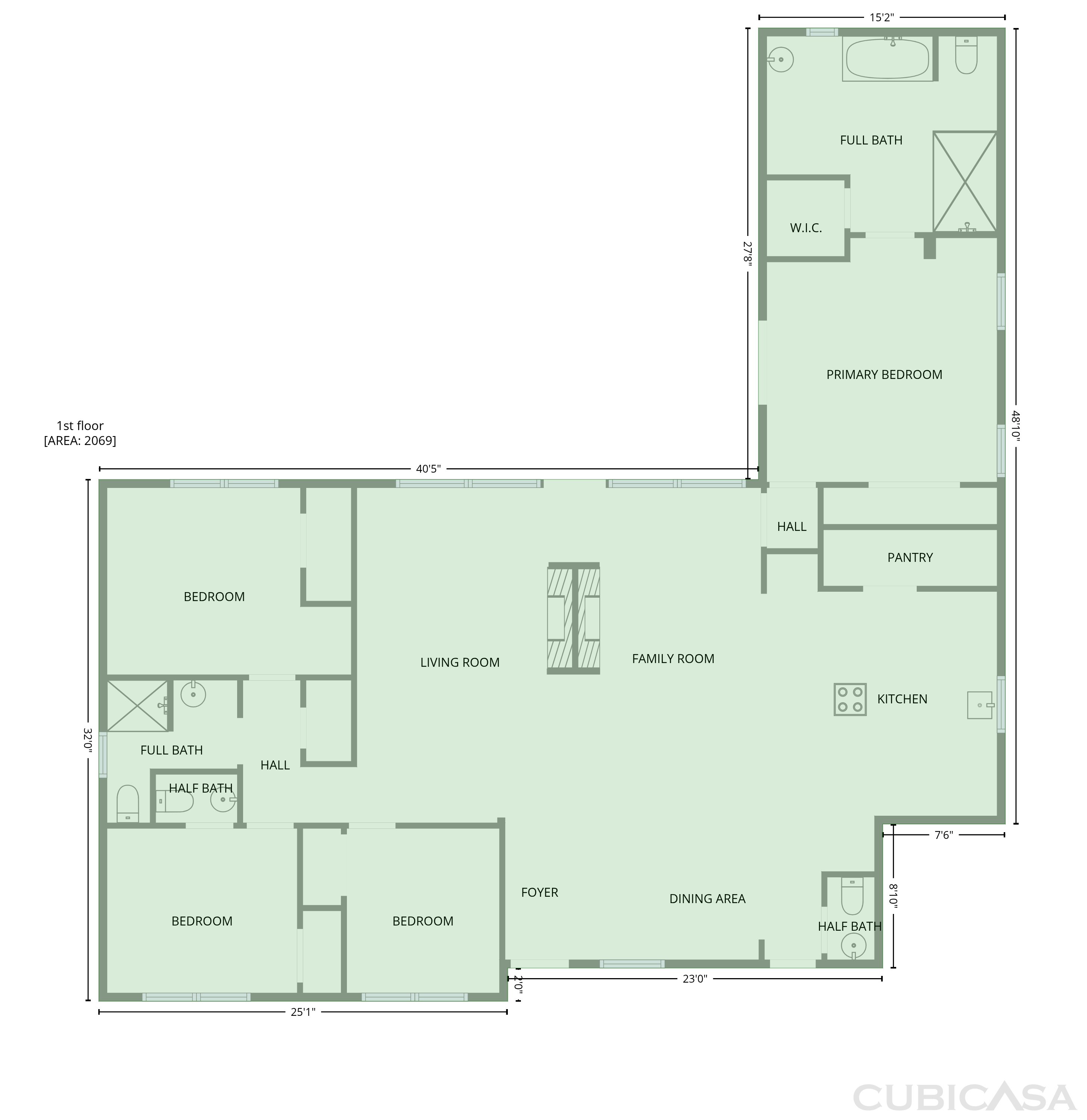 Main Floor of 7248 Walling Ln, Dallas, TX