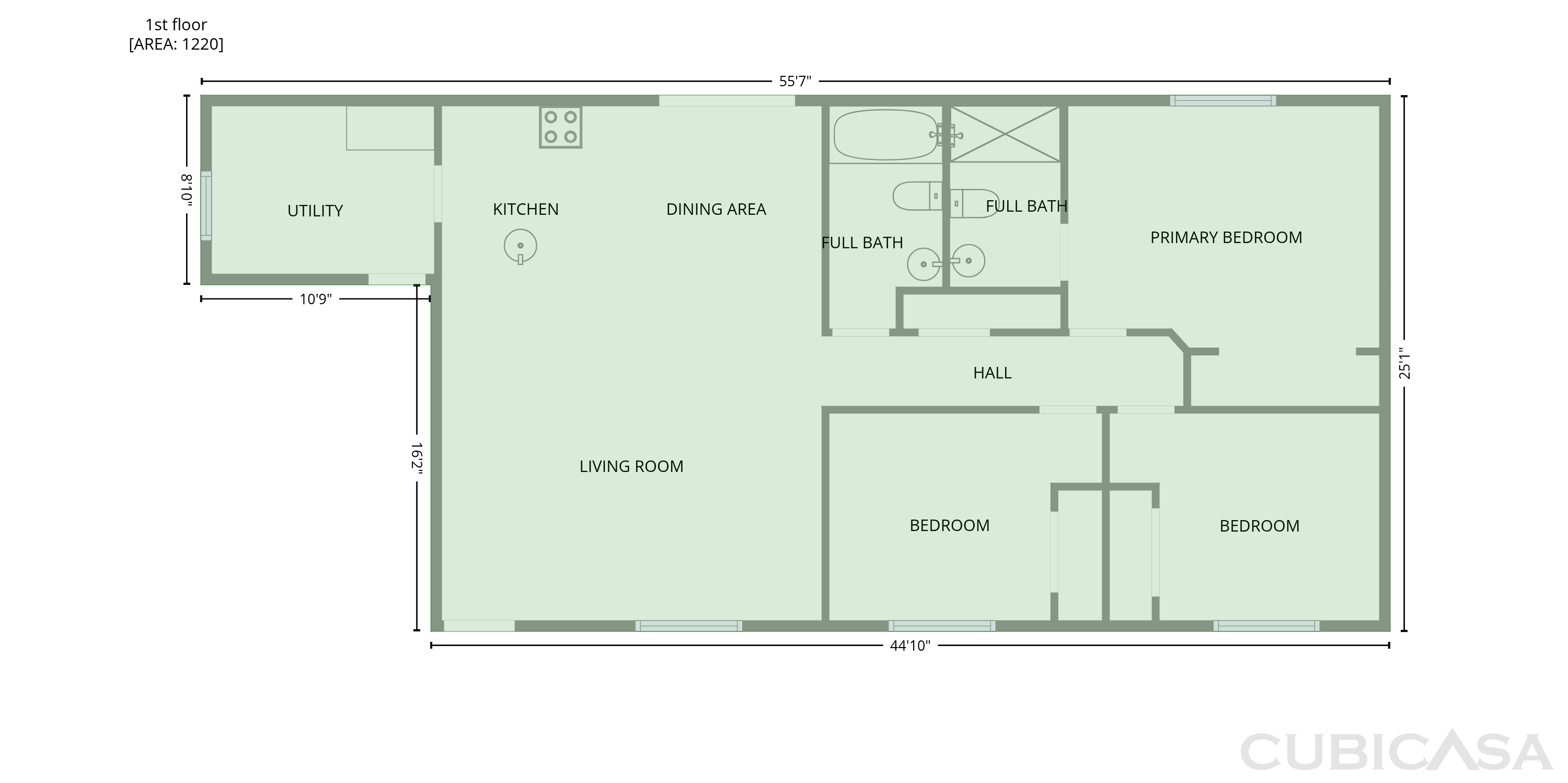 Main Floor of 1914 Landau Ave, North Port, FL
