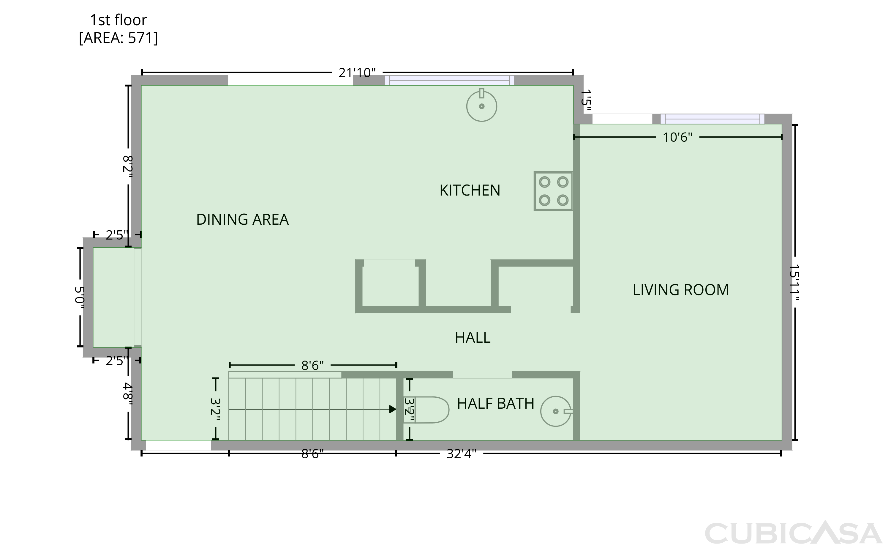 Main Floor of 1511 Living Desert Dr, Las Vegas, NV