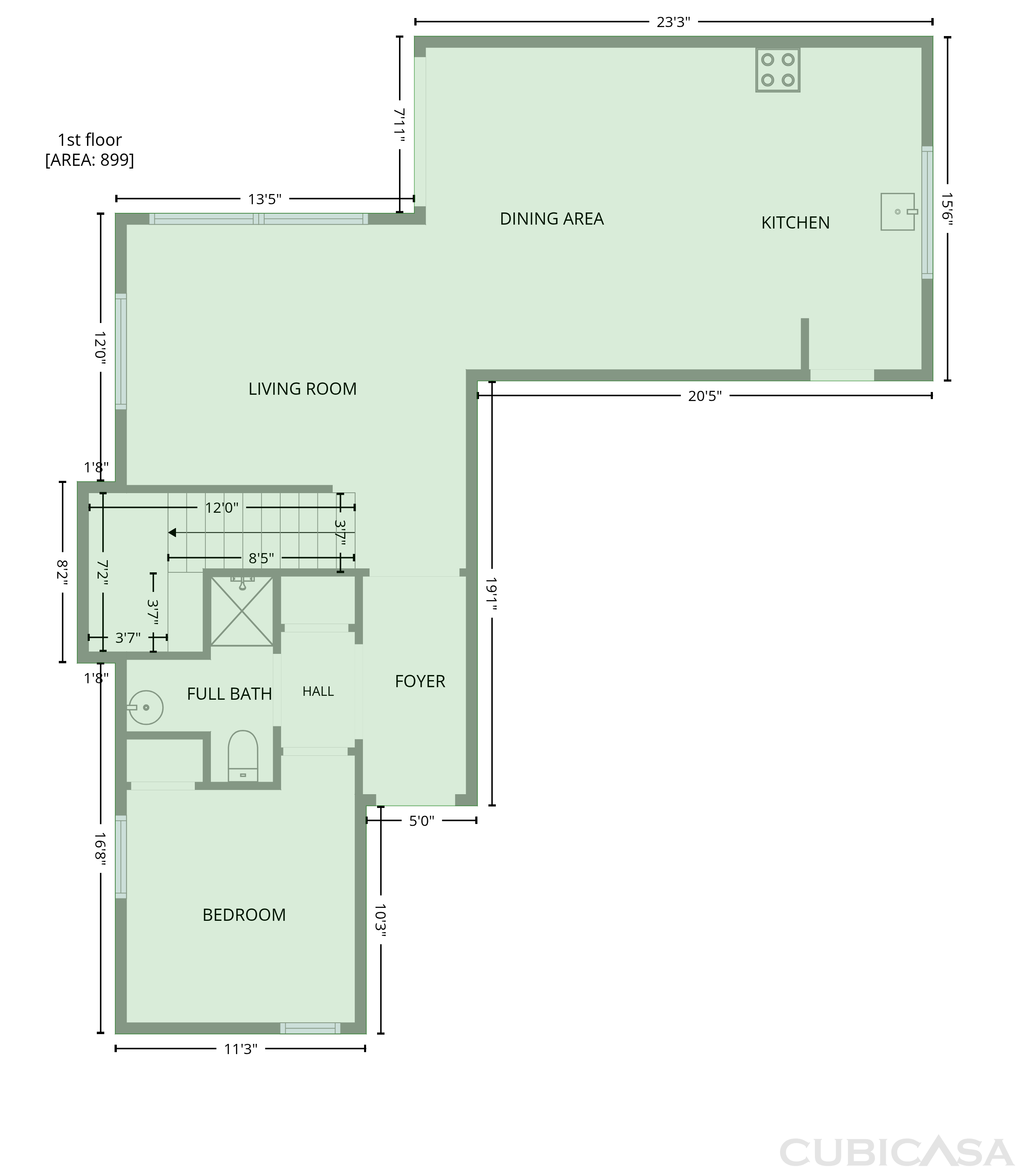 Main Floor of 21981 Propello Dr, Santa Clarita, CA