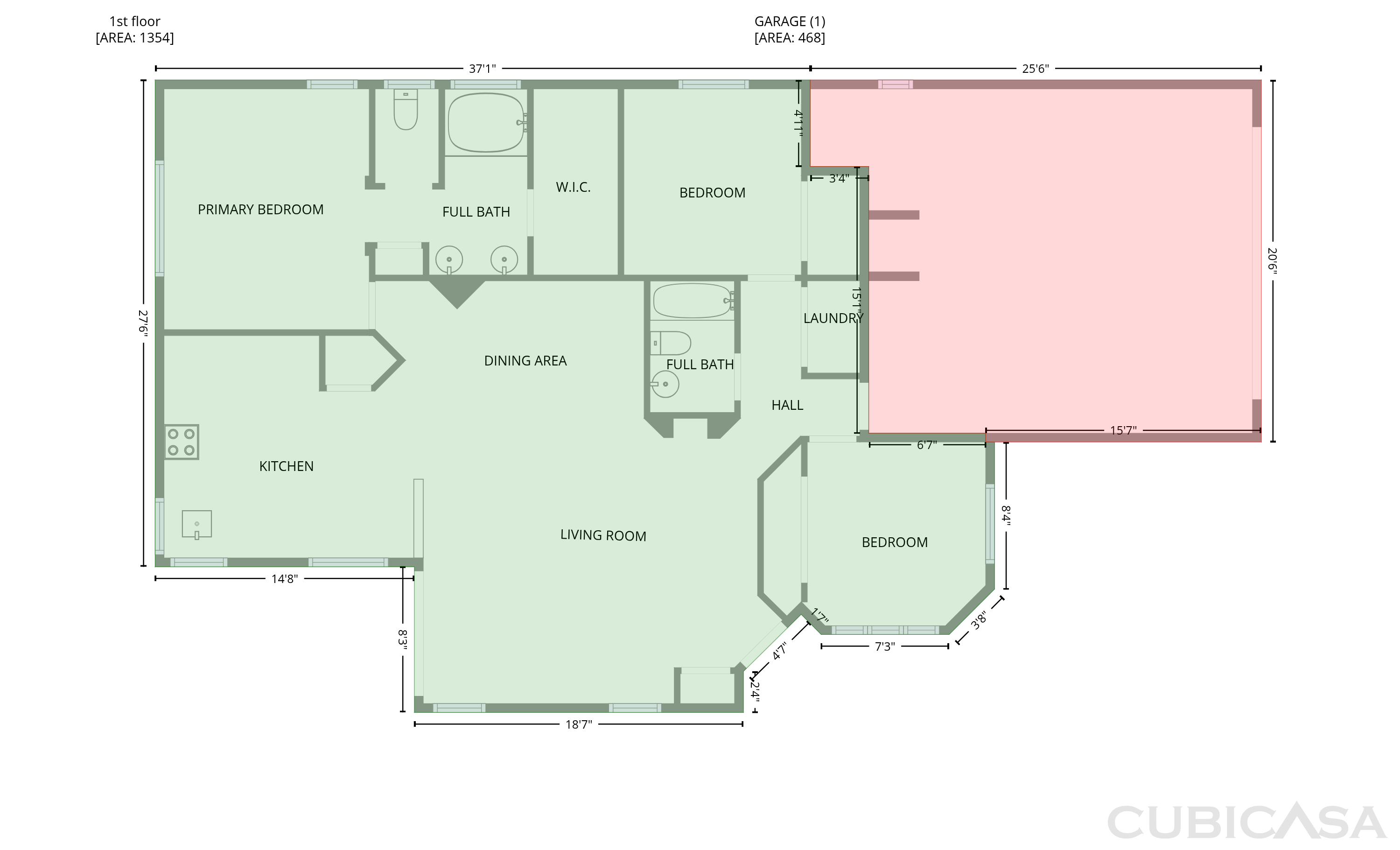 Main Floor of 11691 W Stone Hearth St, Marana, AZ