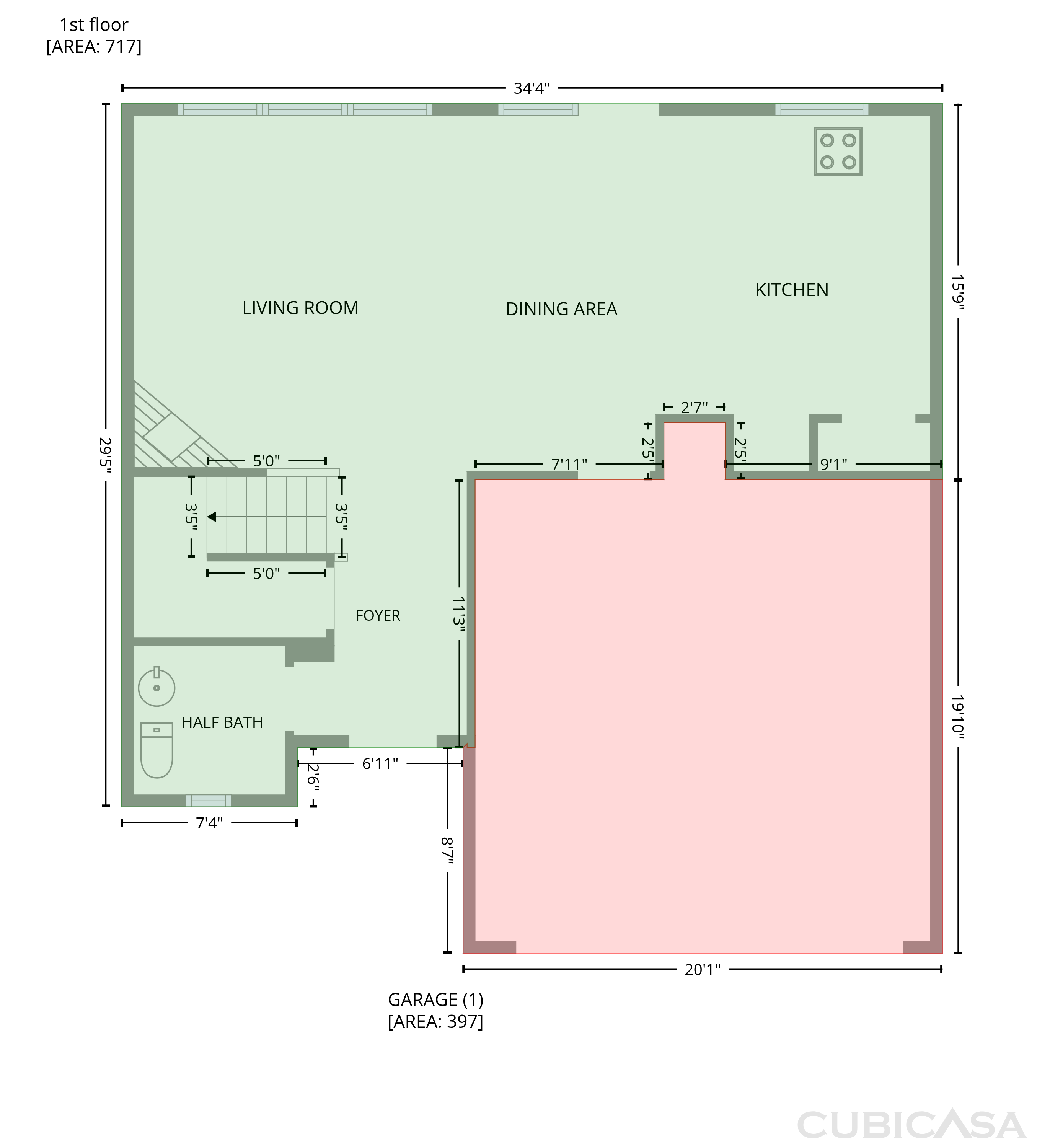 Main Floor of 2502 Harwood Hills Ln, Charlotte, NC