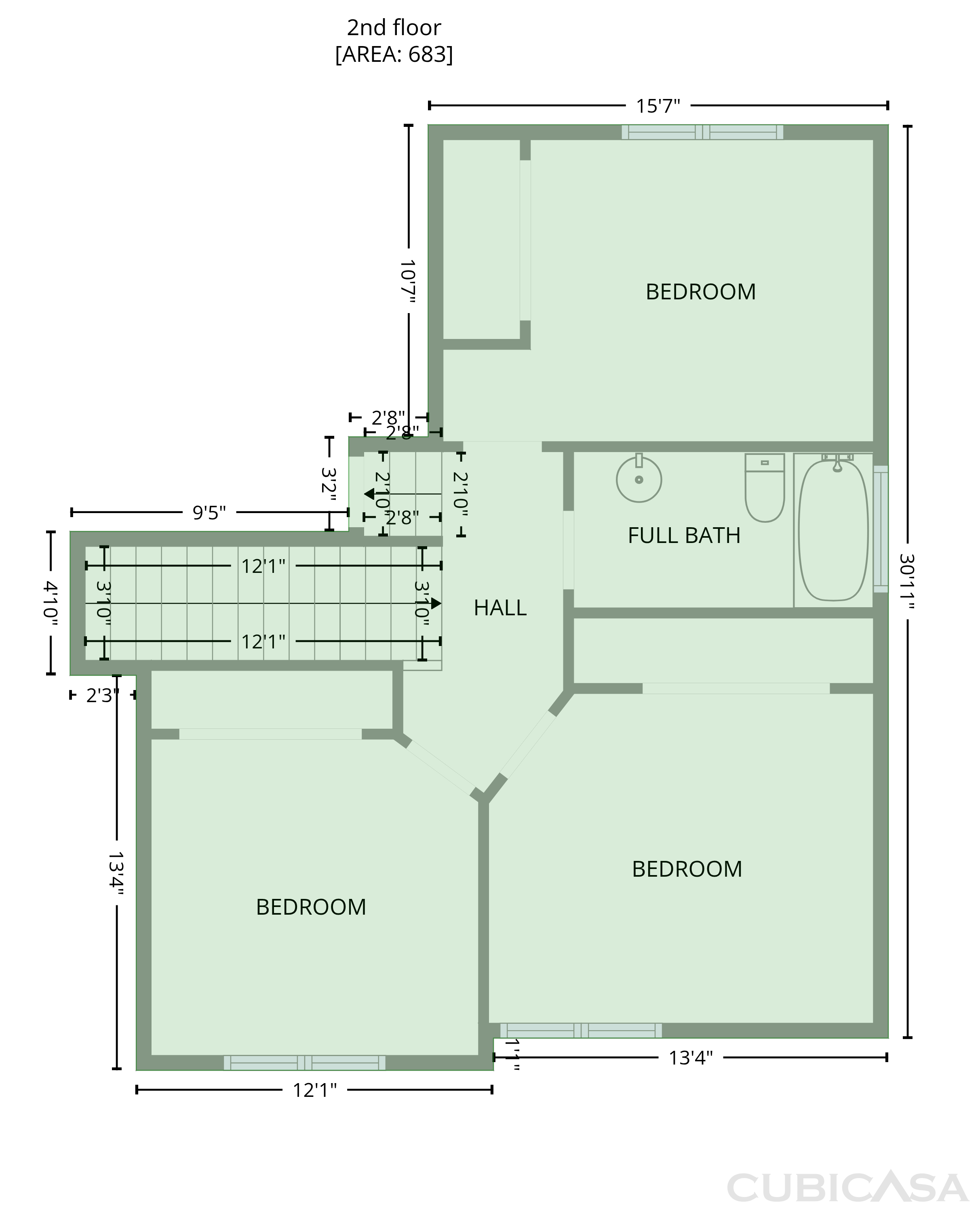 Second Floor of 20224 Northport Dr, Cornelius, NC