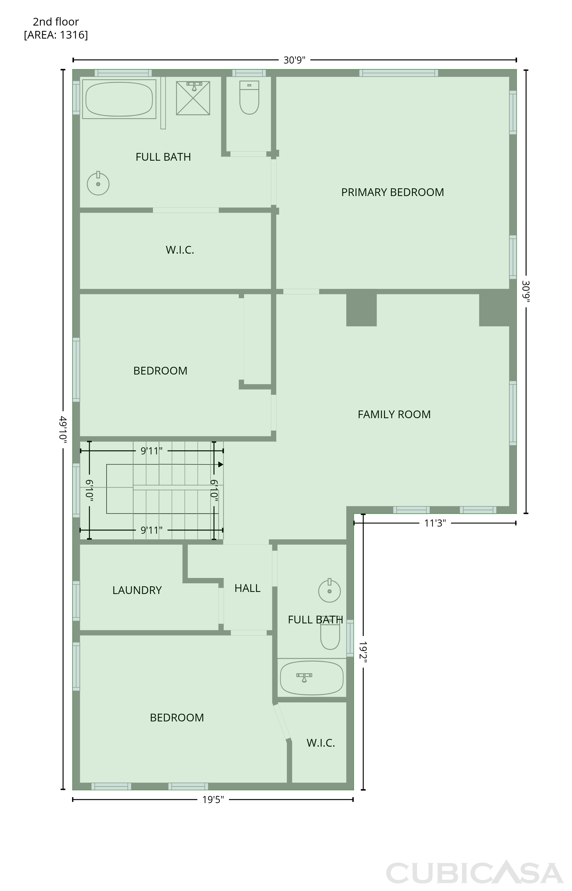 Second Floor of 3769 E Flamingo Way, Gilbert, AZ