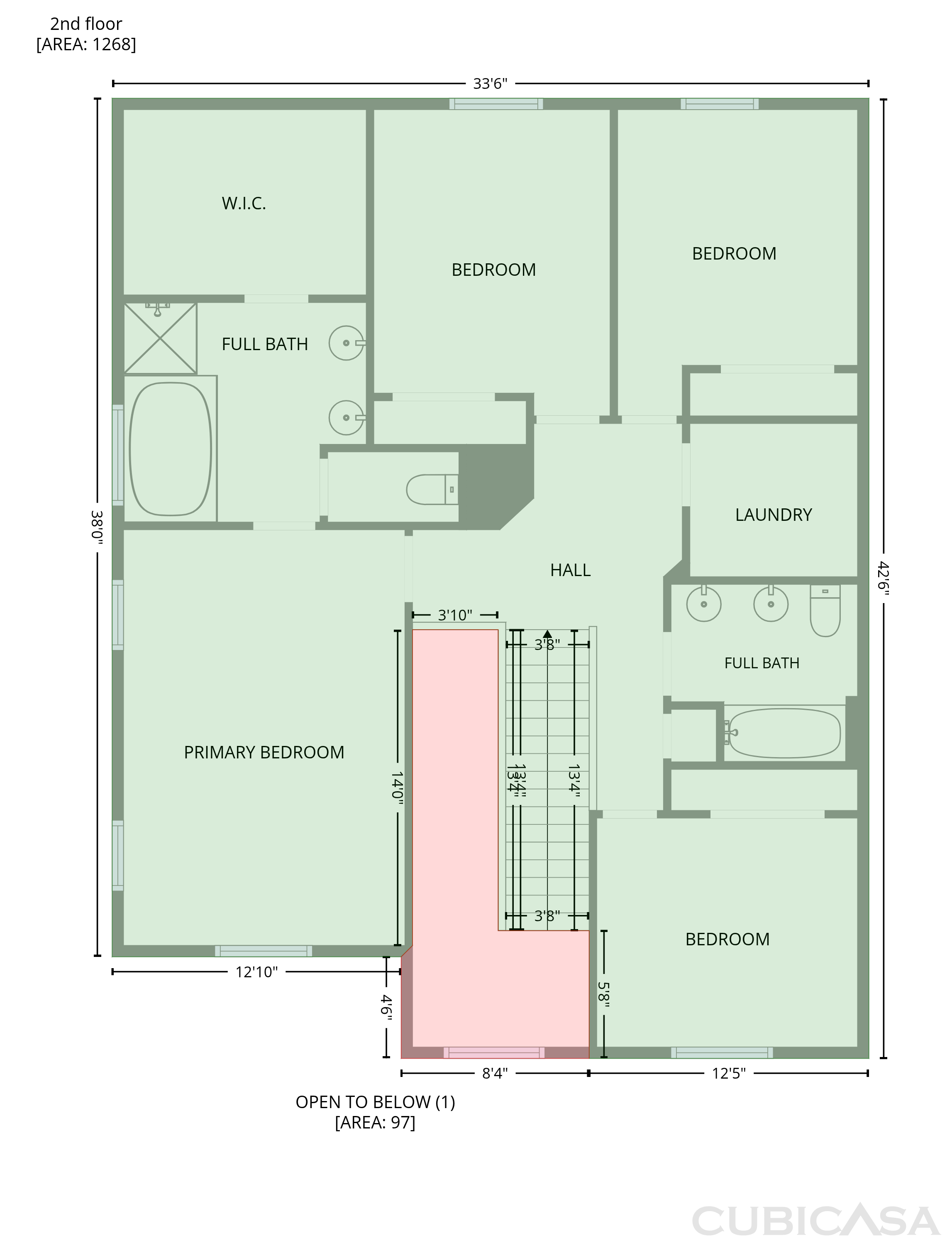Third Floor of 1301 Graham Cir, Erie, CO
