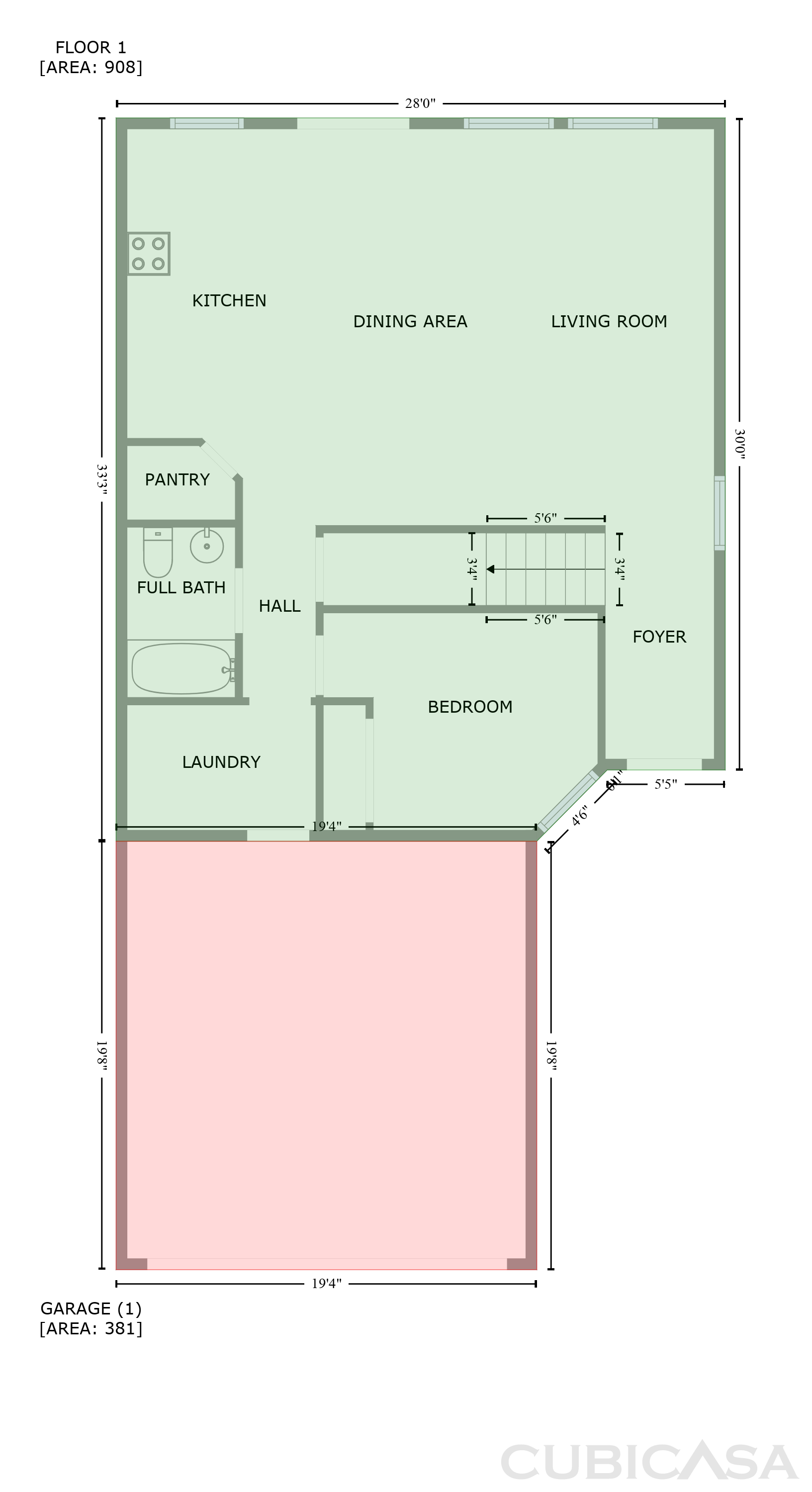 Main Floor of 7009 W Lincoln St, Peoria, AZ