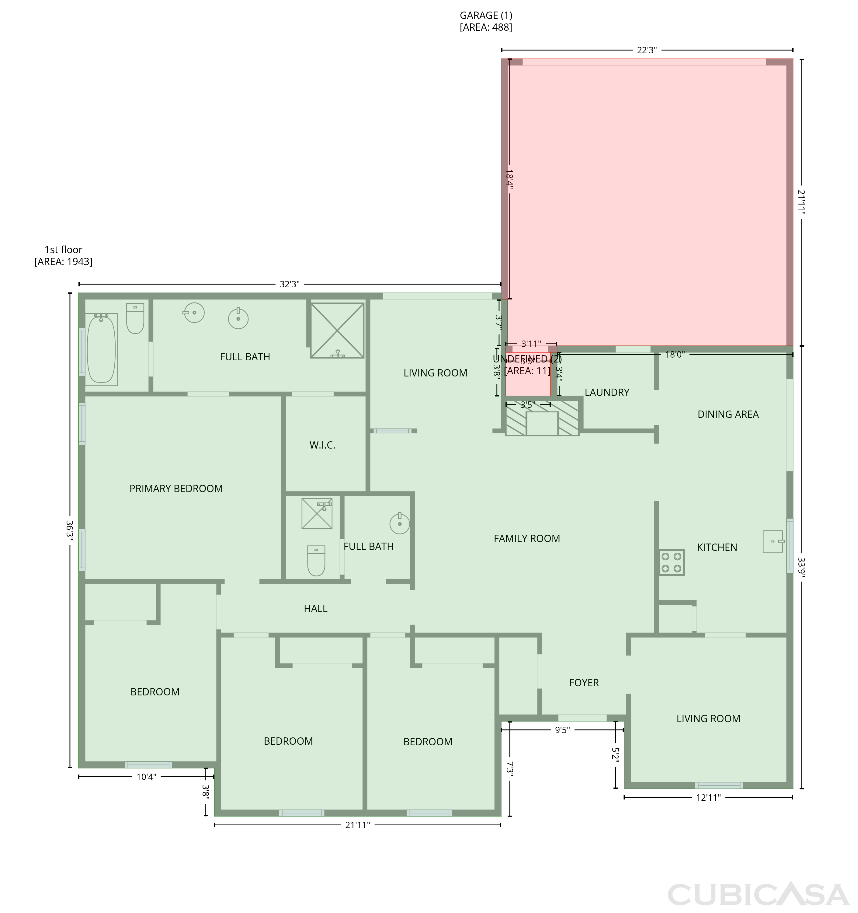 Main Floor of 1604 Danube Ln, Plano, TX