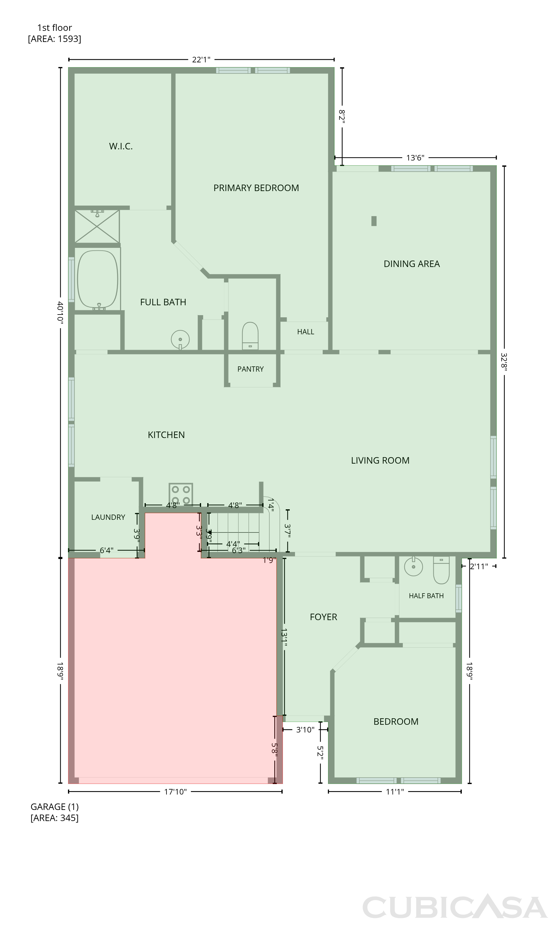 Main Floor of 24322 Ferdossa Dr, Richmond, TX